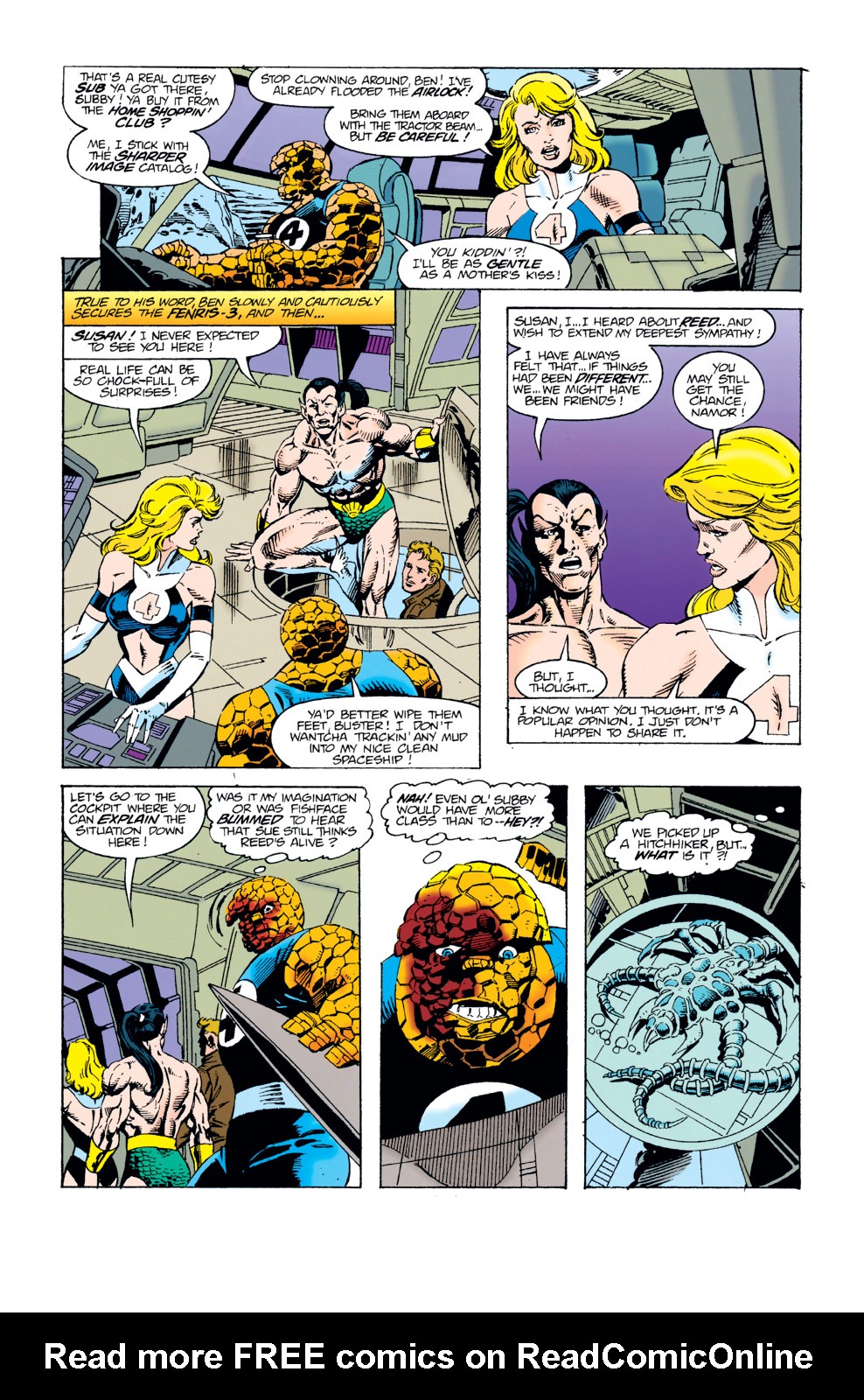 Read online Fantastic Four (1961) comic -  Issue #385 - 19