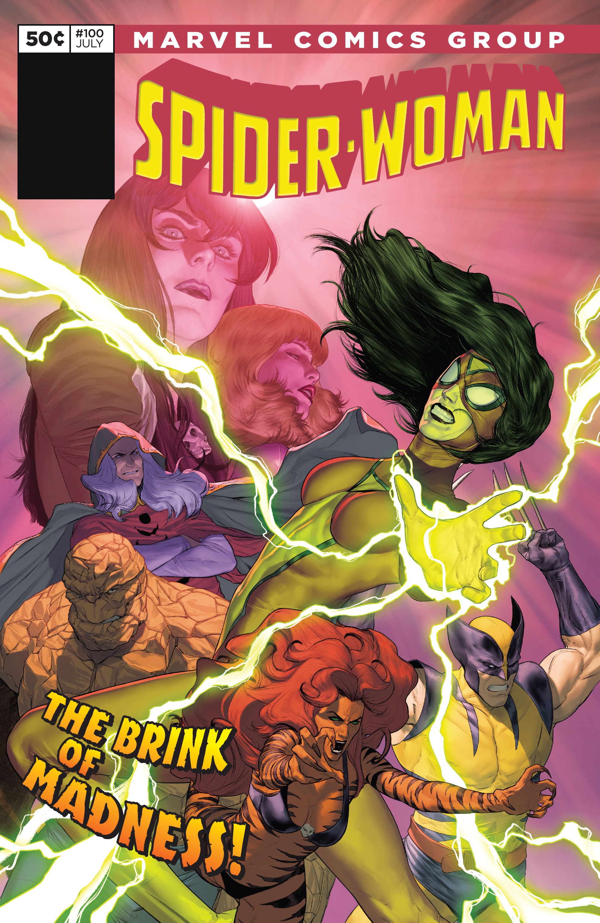 Read online Spider-Woman (2020) comic -  Issue #5 - 27