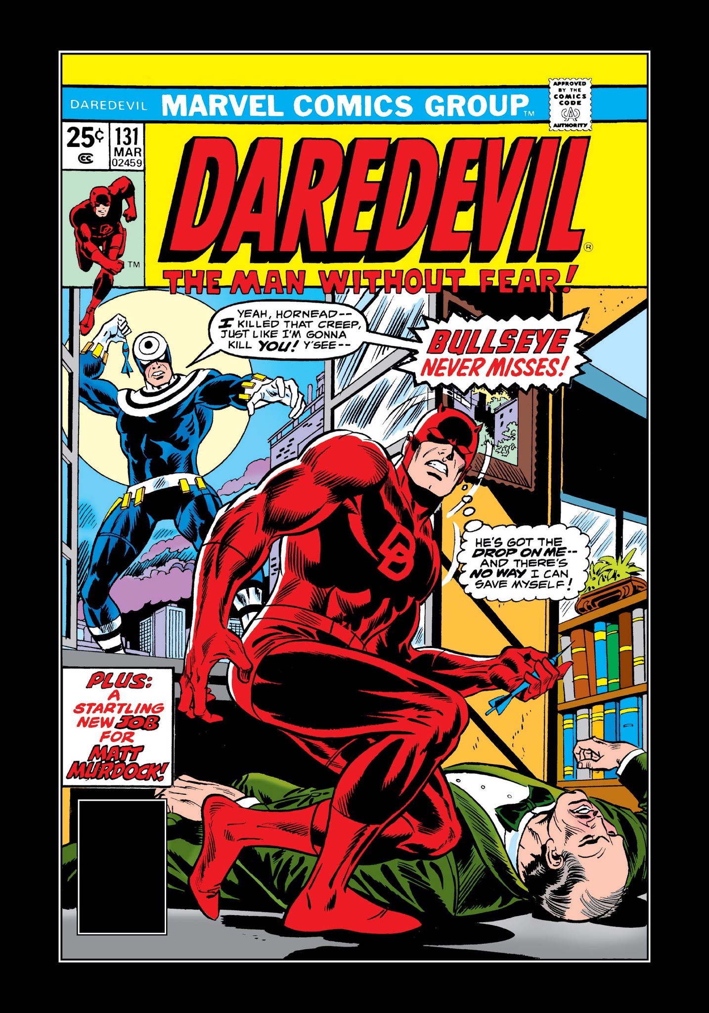 Read online Marvel Masterworks: Daredevil comic -  Issue # TPB 12 - 21