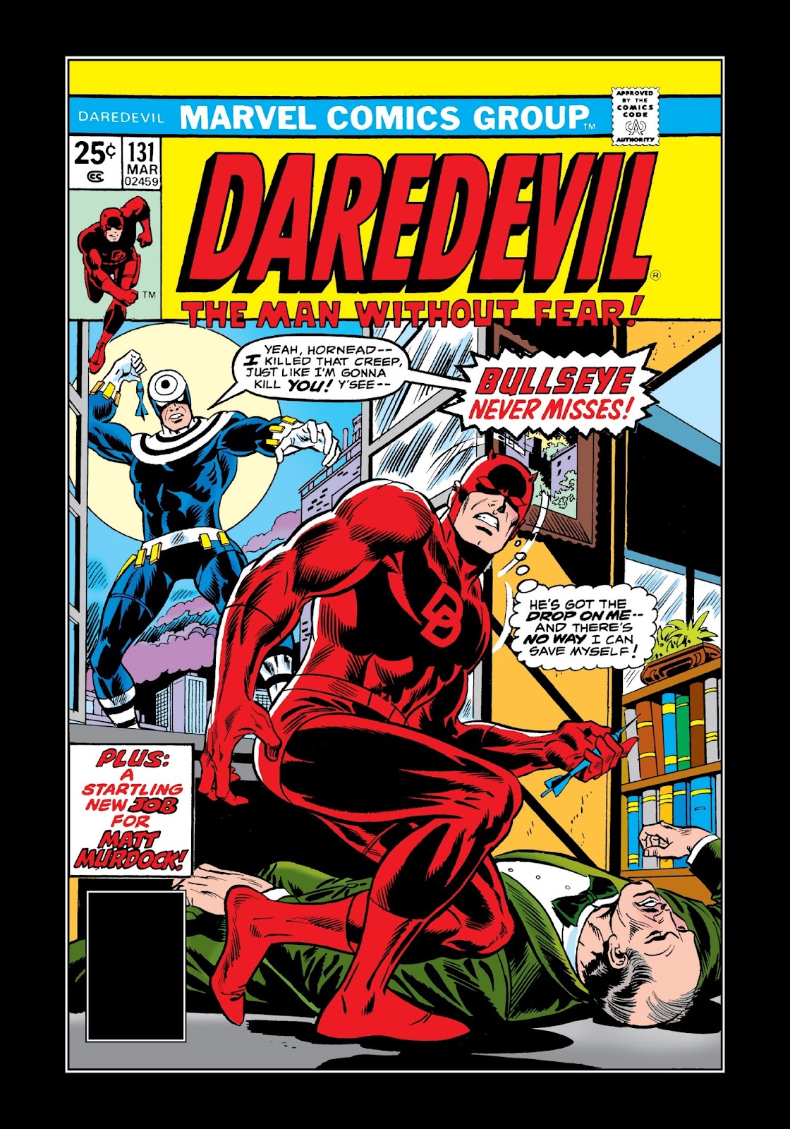 Marvel Masterworks: Daredevil issue TPB 12 - Page 220