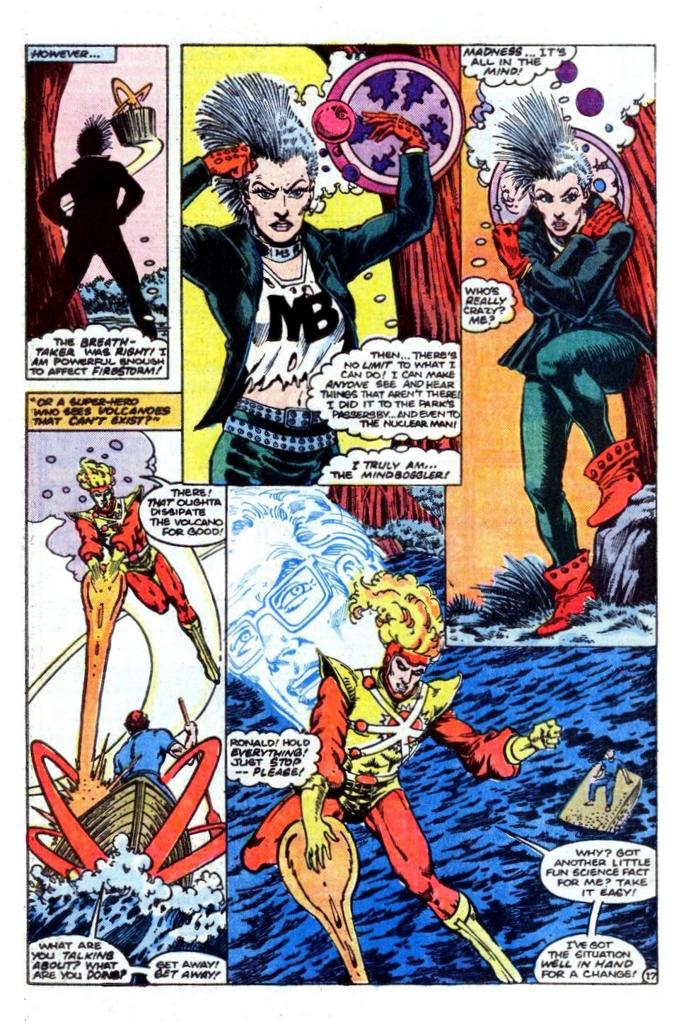 The Fury of Firestorm Issue #29 #33 - English 18