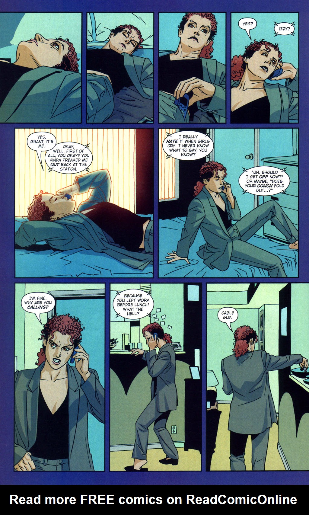 Read online Matador comic -  Issue #2 - 16