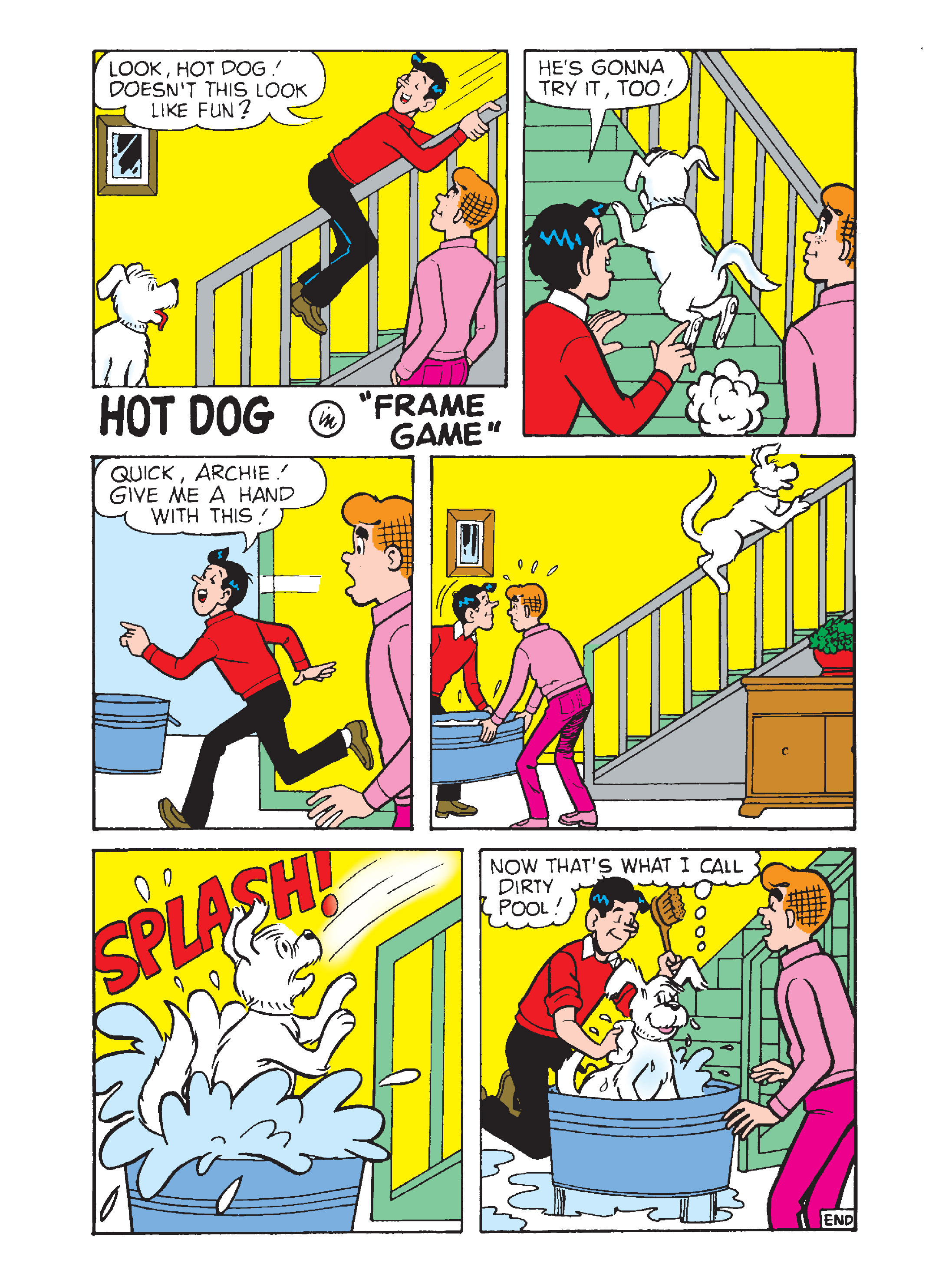 Read online Jughead and Archie Double Digest comic -  Issue #8 - 123