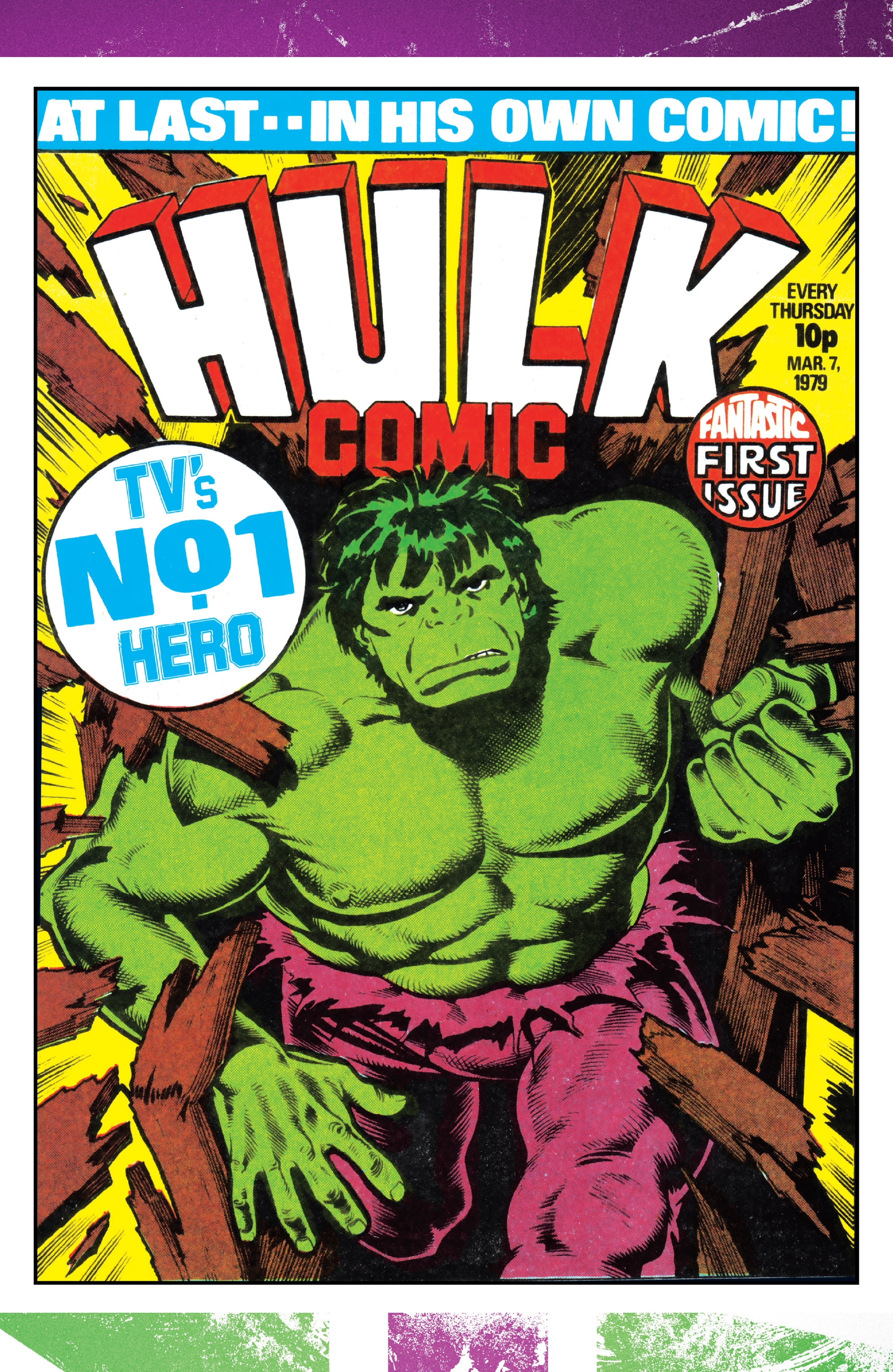 Read online Hulk: From The Marvel UK Vaults comic -  Issue # TPB (Part 1) - 16