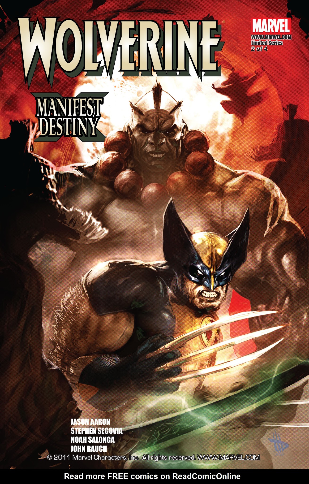Read online Wolverine: Manifest Destiny comic -  Issue #2 - 1