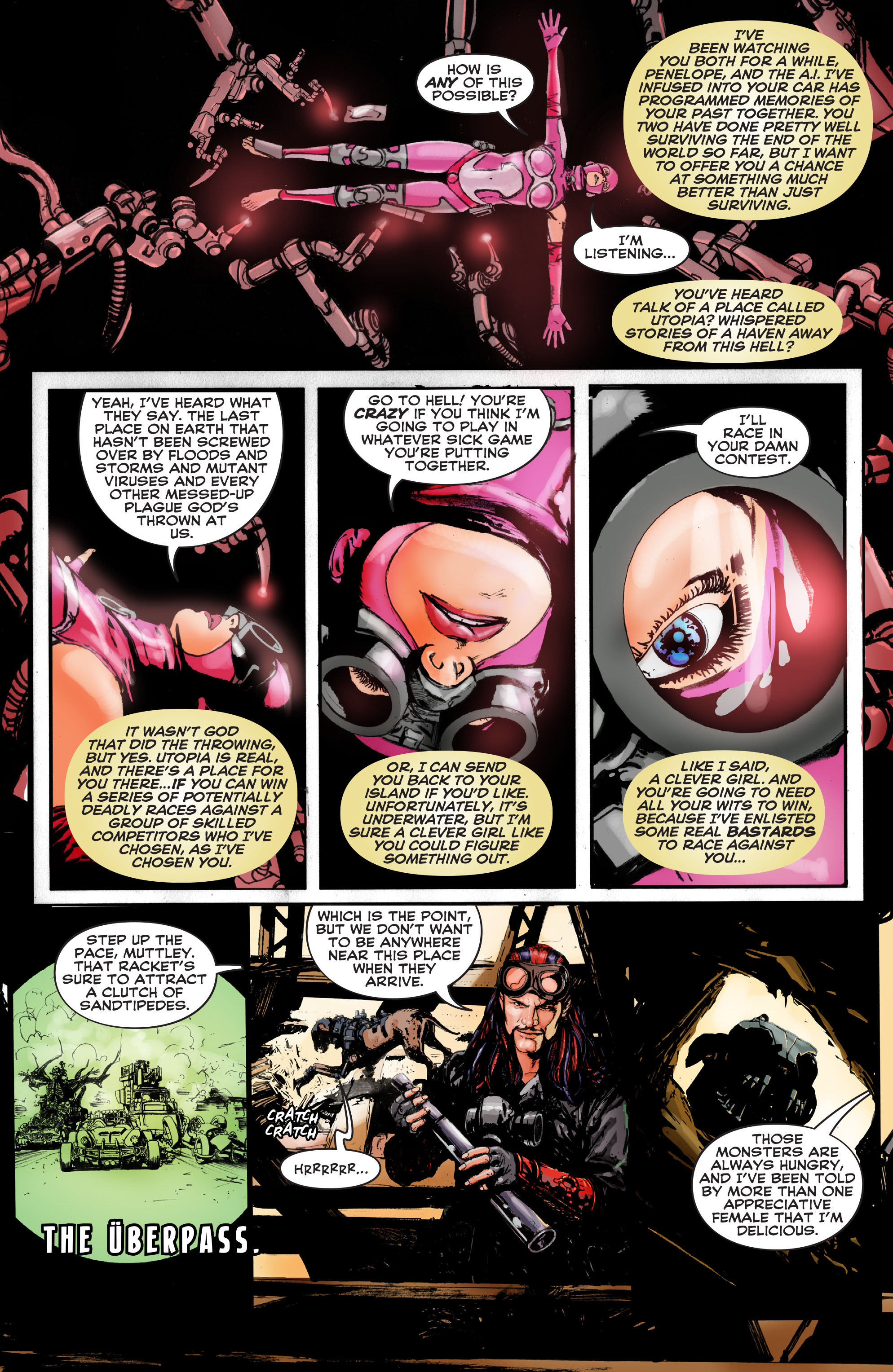 Read online Wacky Raceland comic -  Issue #1 - 14