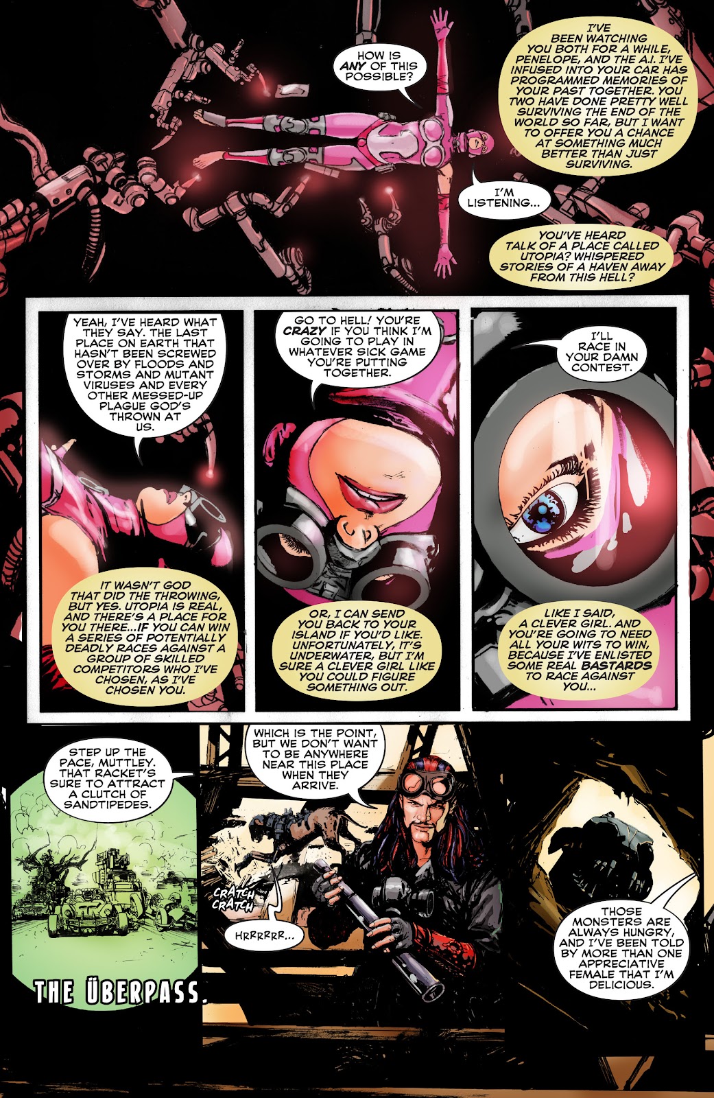 Wacky Raceland issue 1 - Page 14