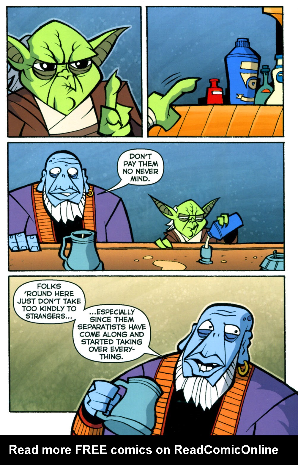 Read online Star Wars: Clone Wars Adventures comic -  Issue # TPB 3 - 60