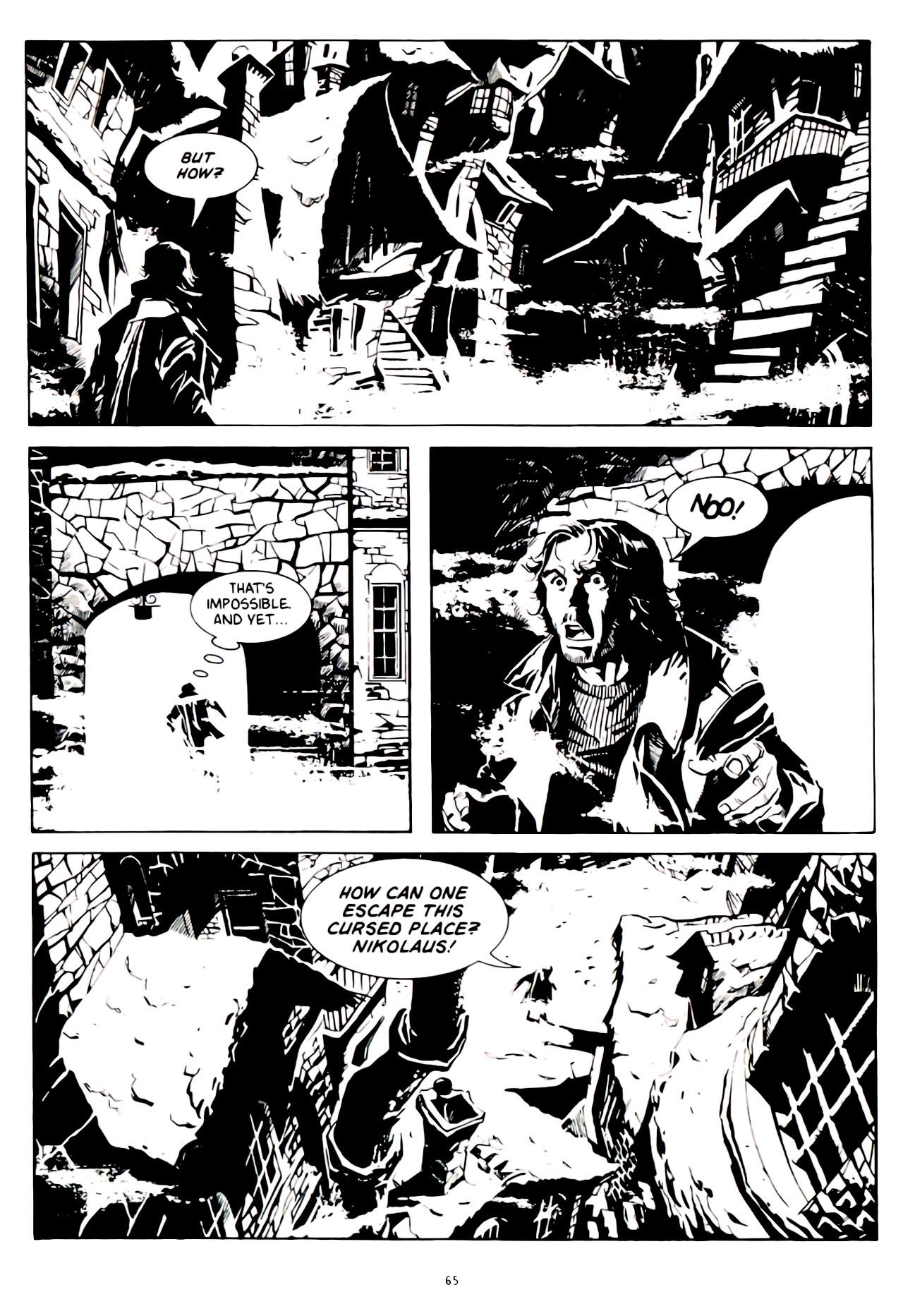 Read online Dampyr comic -  Issue #5 - 66