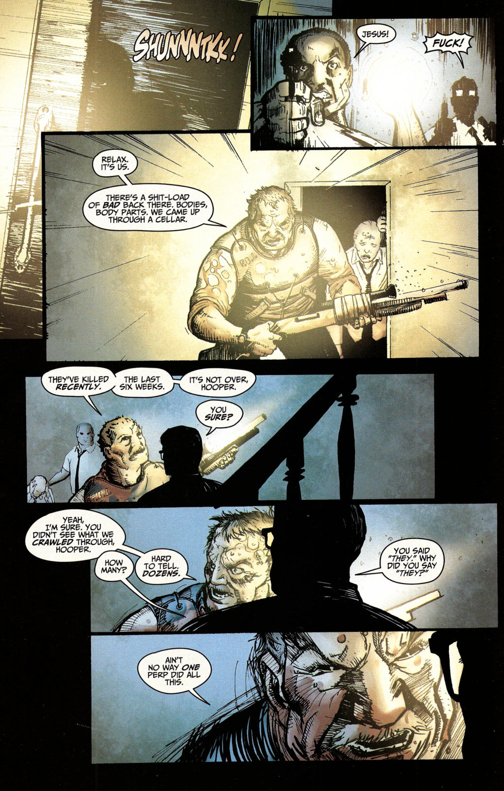 Read online The Texas Chainsaw Massacre (2007) comic -  Issue #2 - 13