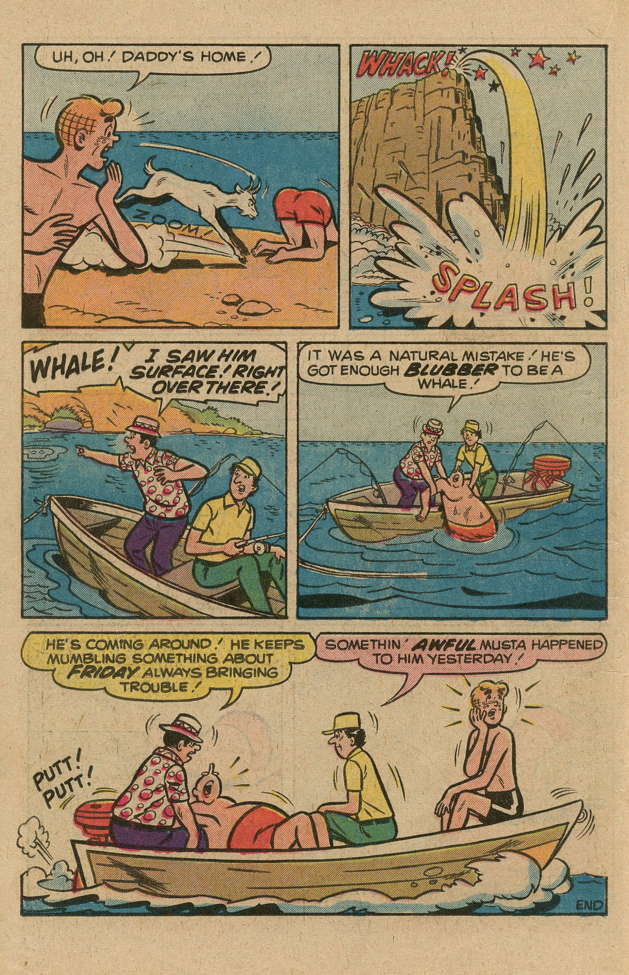 Read online Archie and Me comic -  Issue #95 - 18