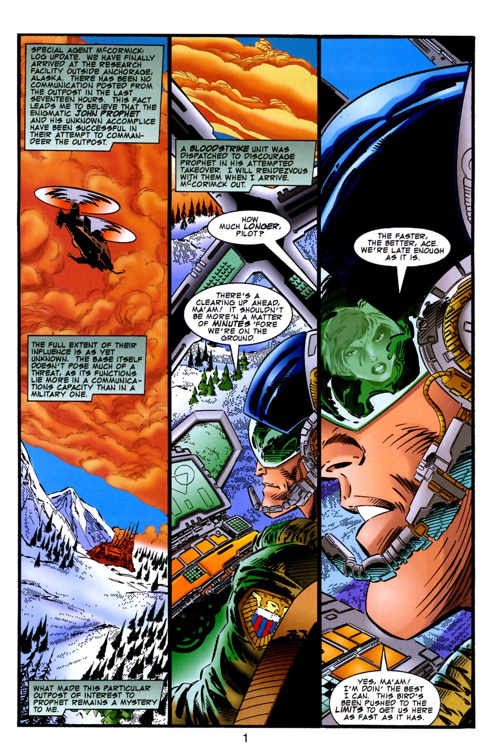 Read online Prophet (1993) comic -  Issue #3 - 3