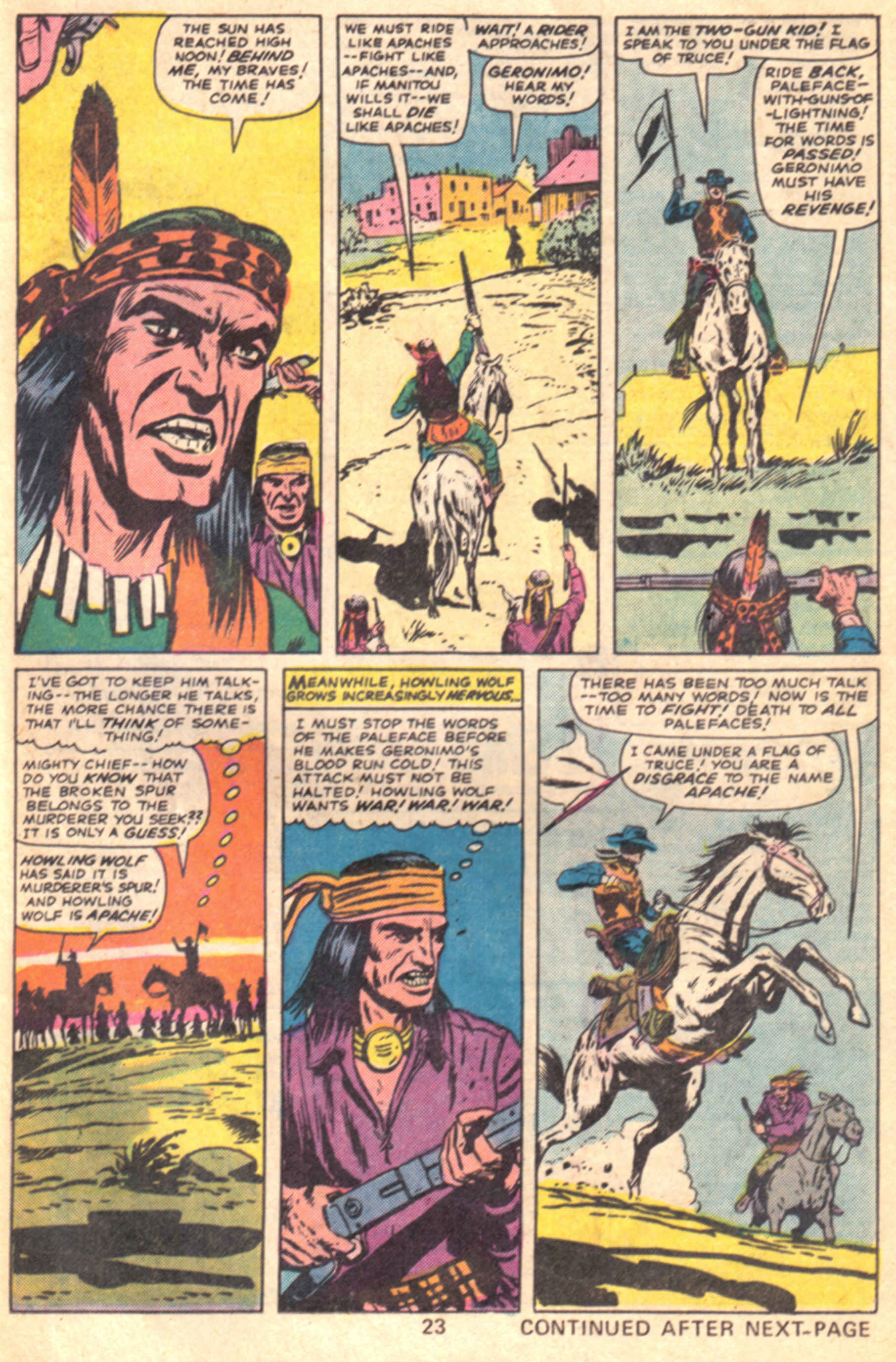 Read online Two-Gun Kid comic -  Issue #127 - 26