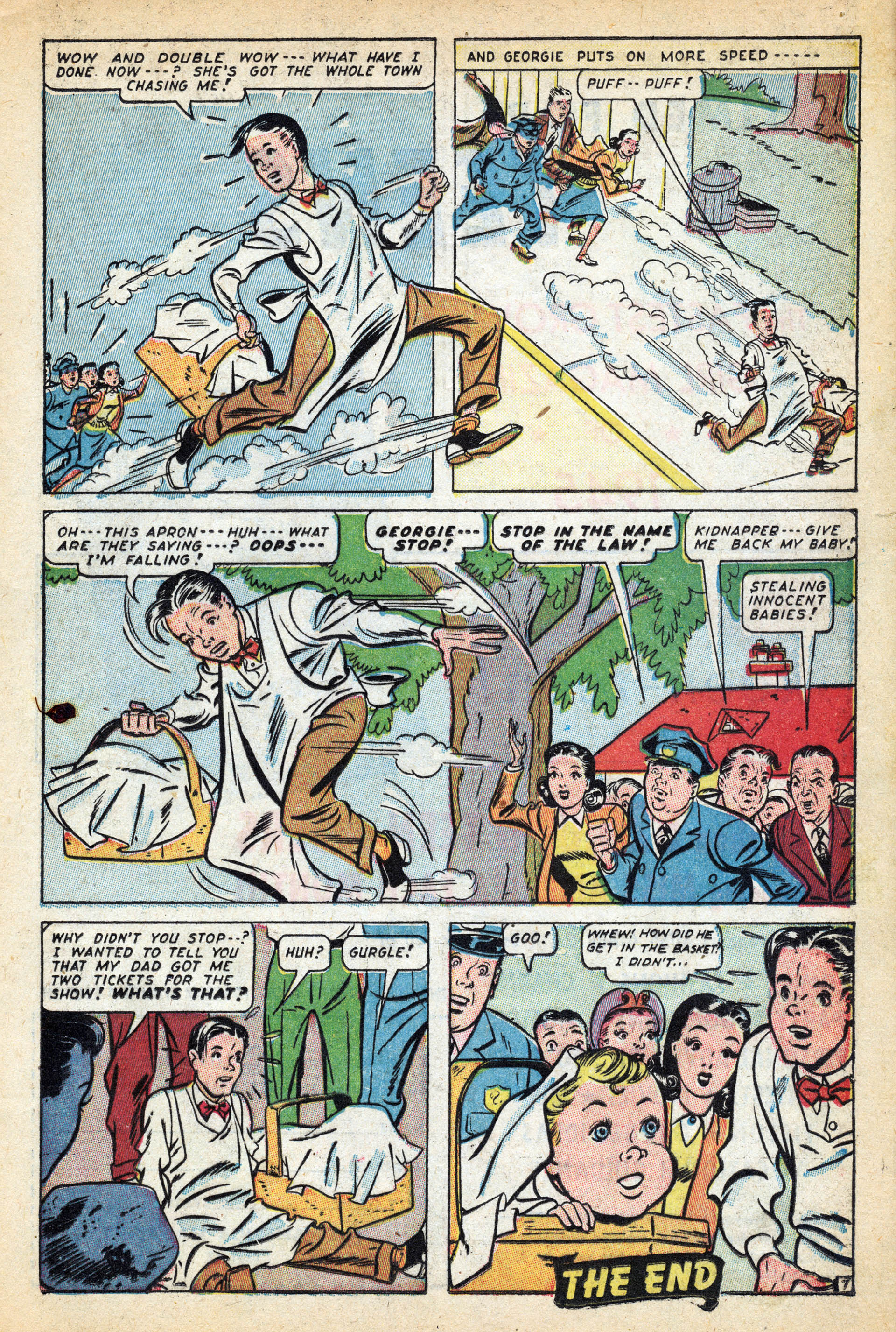 Read online Georgie Comics (1945) comic -  Issue #2 - 17