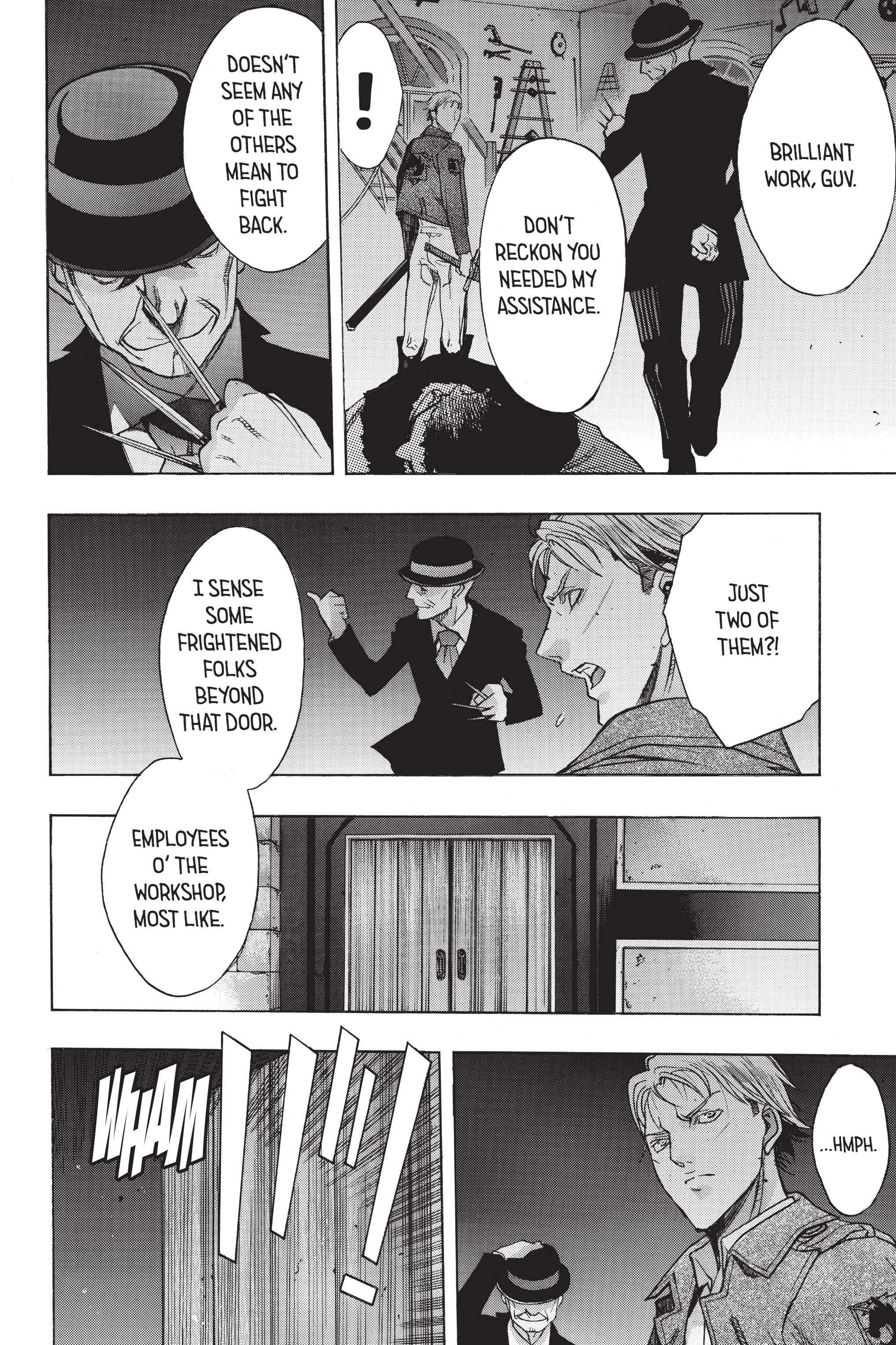Read online Attack on Titan: Before the Fall comic -  Issue #8 - 149
