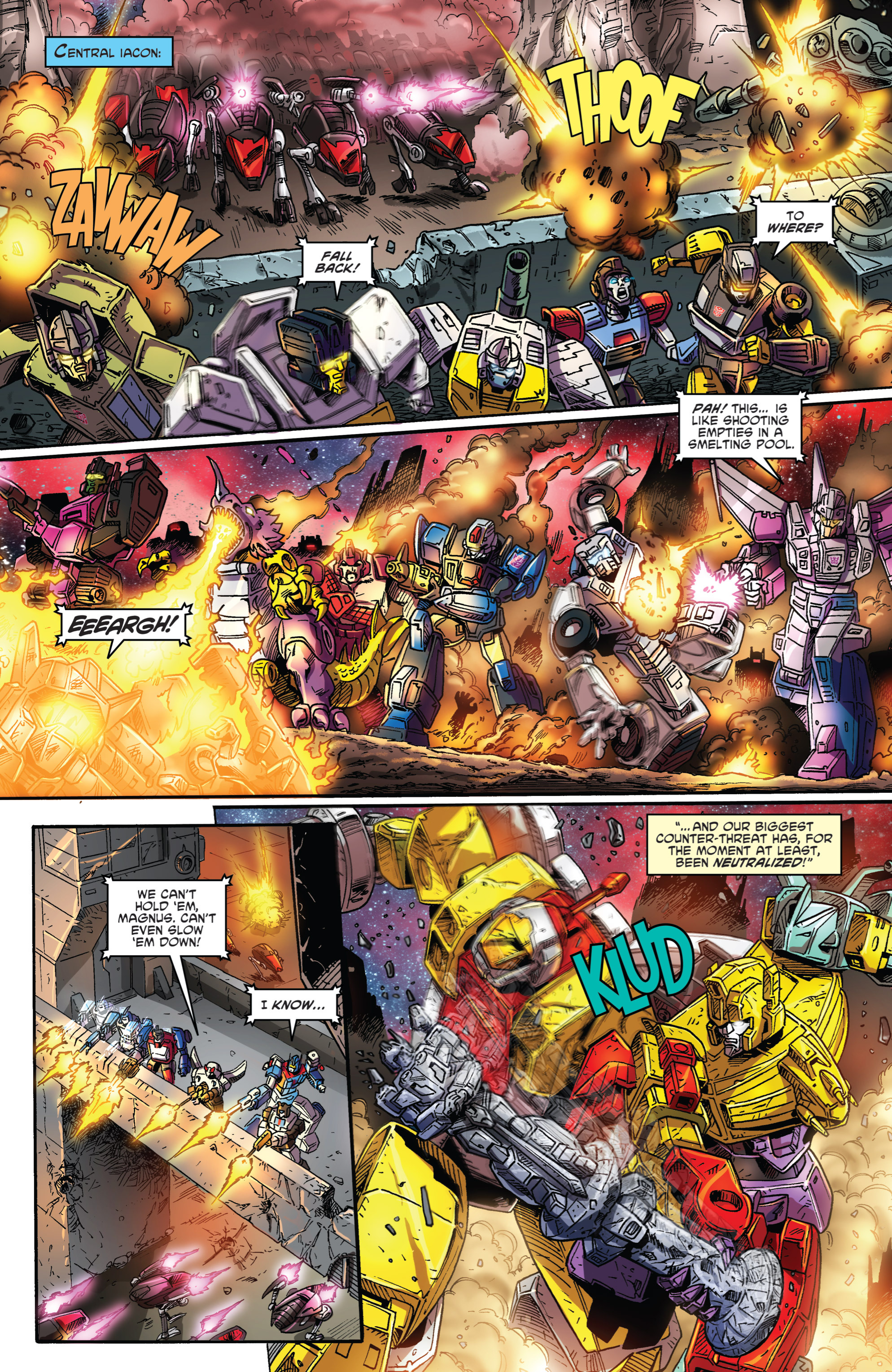 Read online The Transformers: Regeneration One comic -  Issue #95 - 16