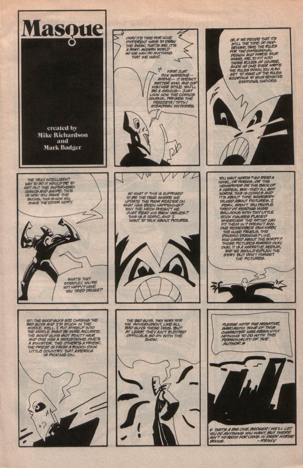 Read online Dark Horse Presents (1986) comic -  Issue #15 - 9