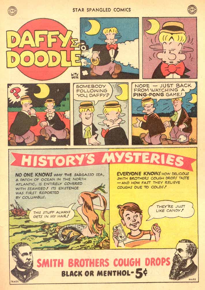 Read online Star Spangled Comics comic -  Issue #52 - 33