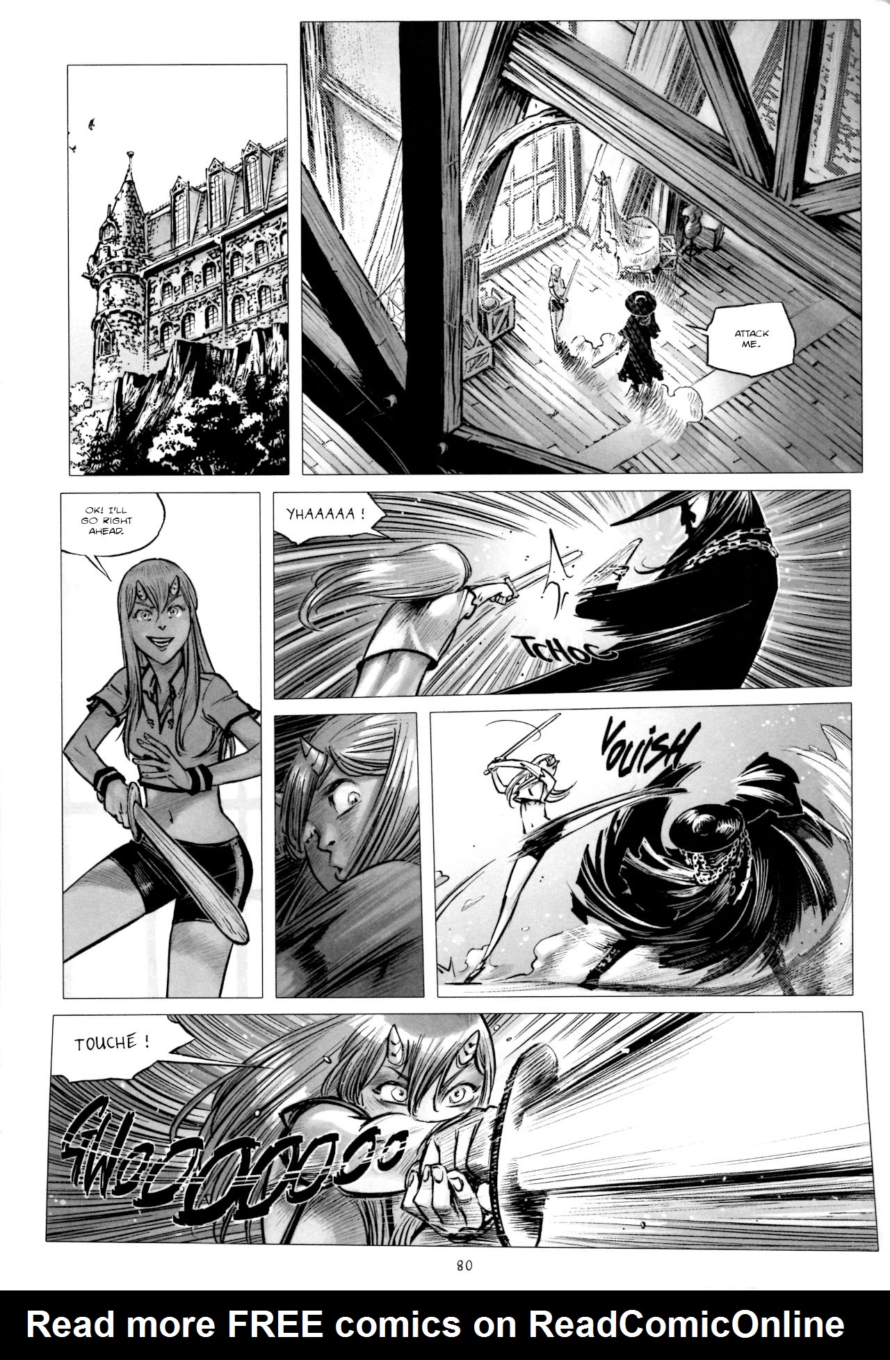 Read online Freaks' Squeele comic -  Issue #3 - 82