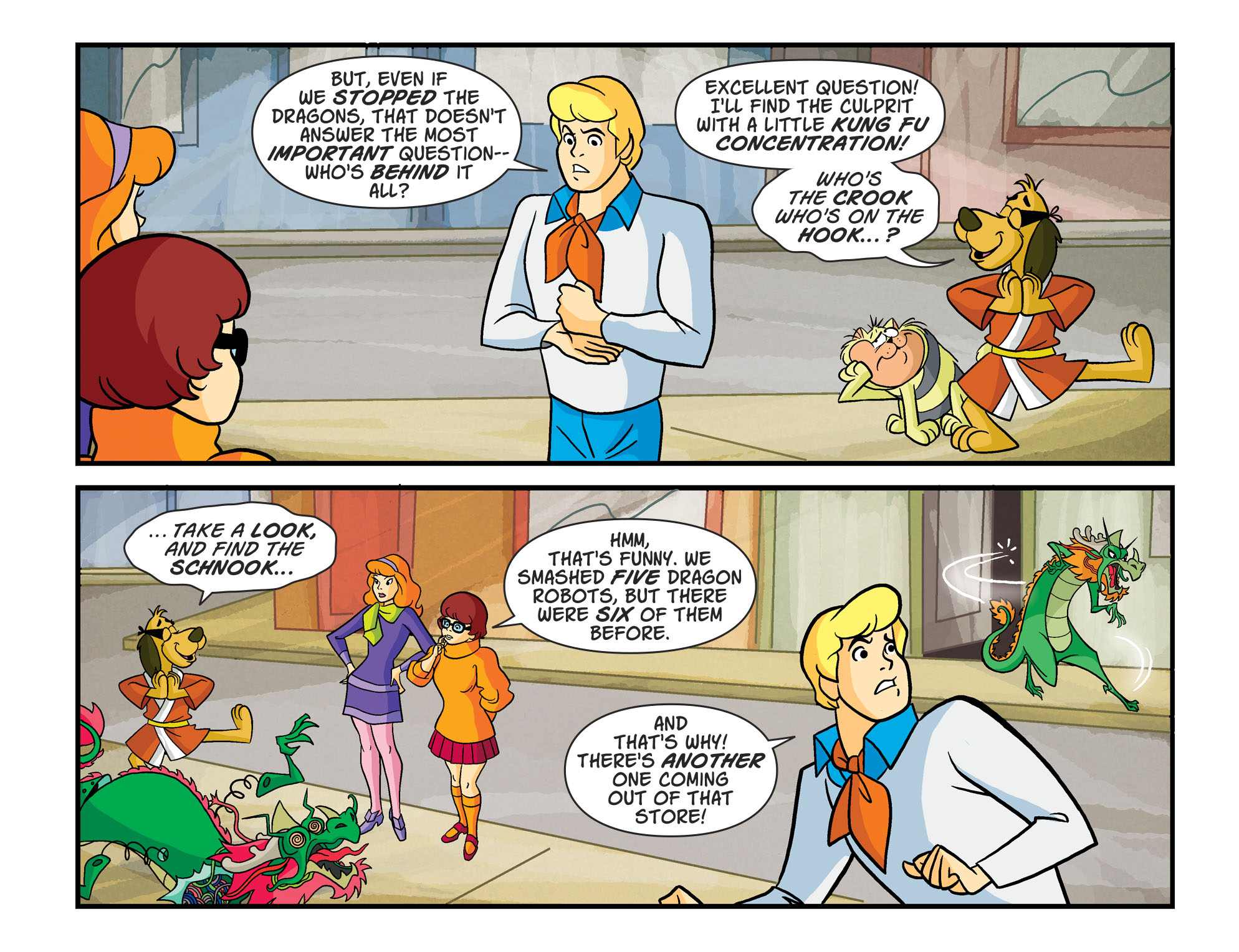 Read online Scooby-Doo! Team-Up comic -  Issue #52 - 16