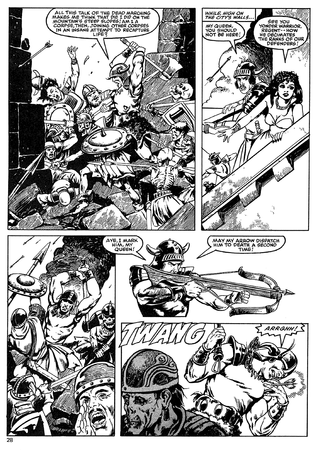 The Savage Sword Of Conan issue 110 - Page 27