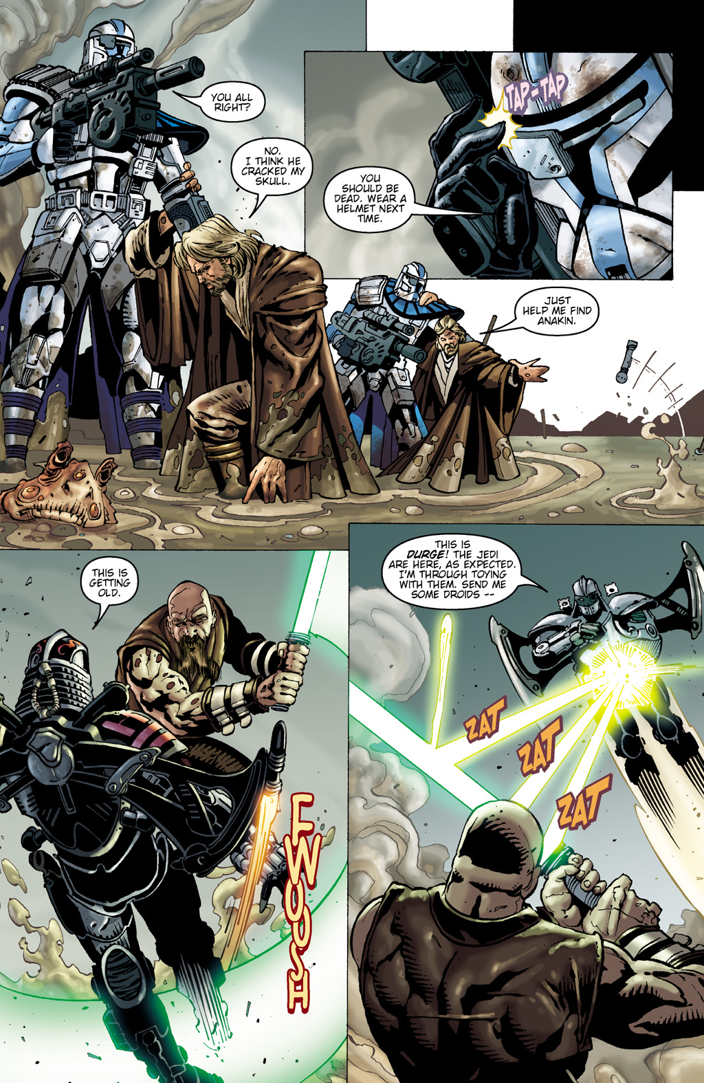 Read online Star Wars: Republic comic -  Issue #51 - 18