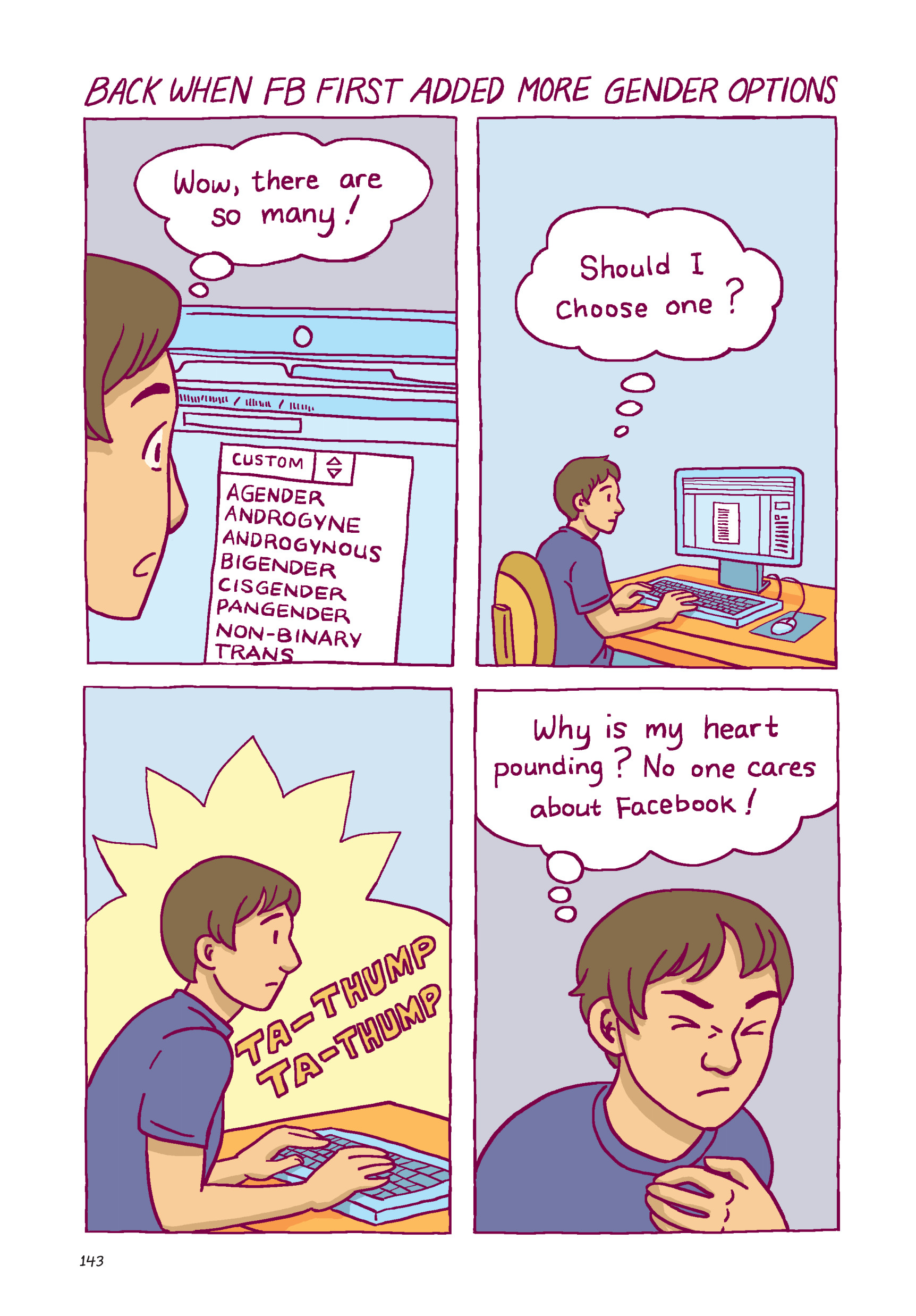 Read online Gender Queer: A Memoir comic -  Issue # TPB (Part 2) - 43