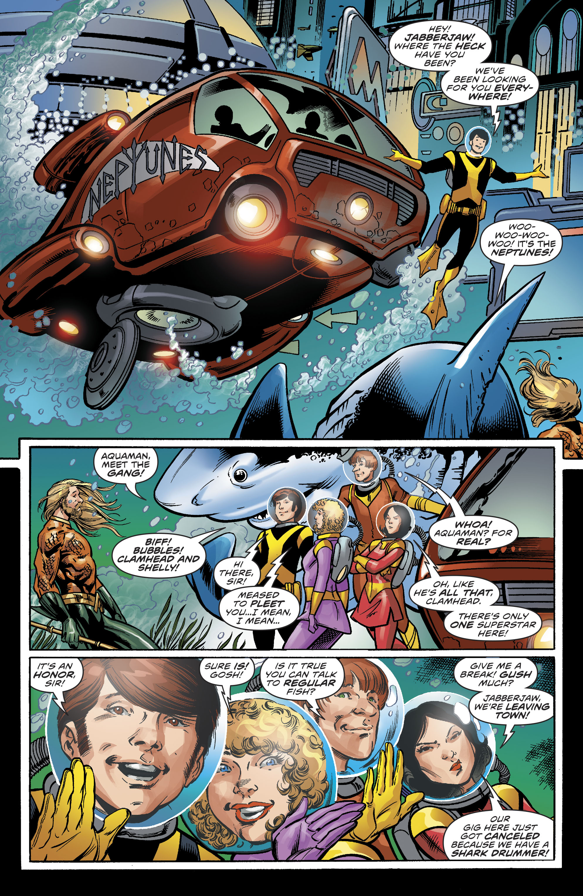 Read online DC Meets Hanna-Barbera comic -  Issue # _TPB 2 (Part 2) - 37