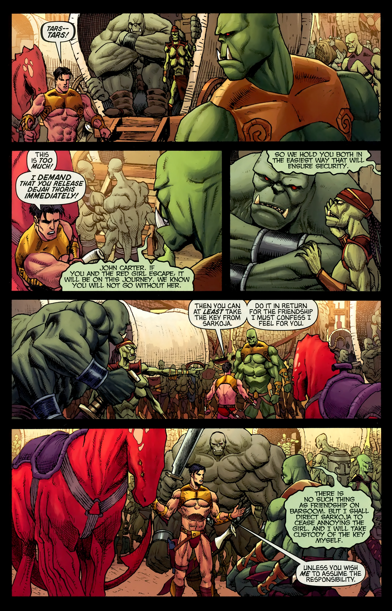 Read online Warlord of Mars comic -  Issue #5 - 17