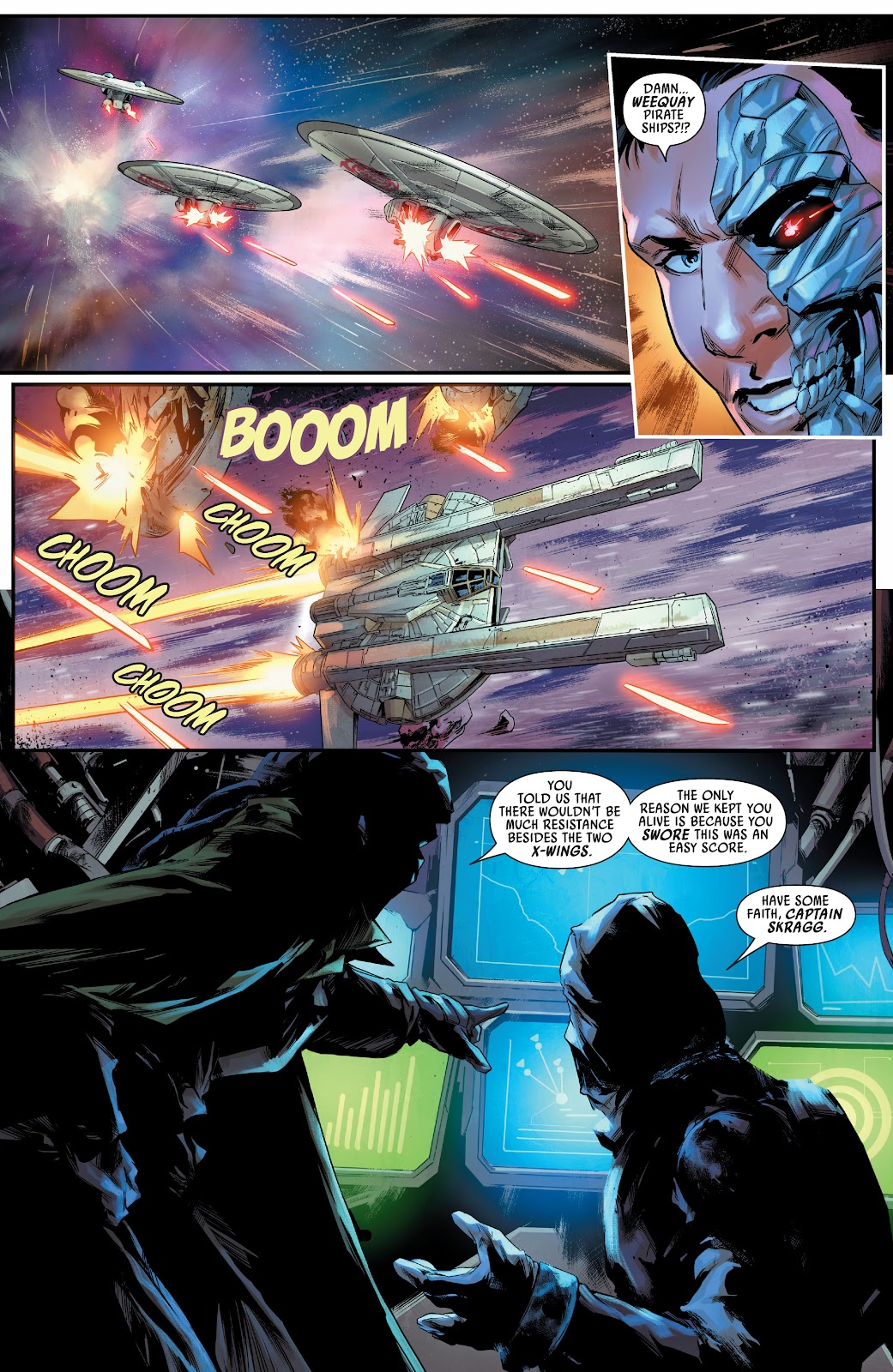 Star Wars: Bounty Hunters issue 8 - Page 20