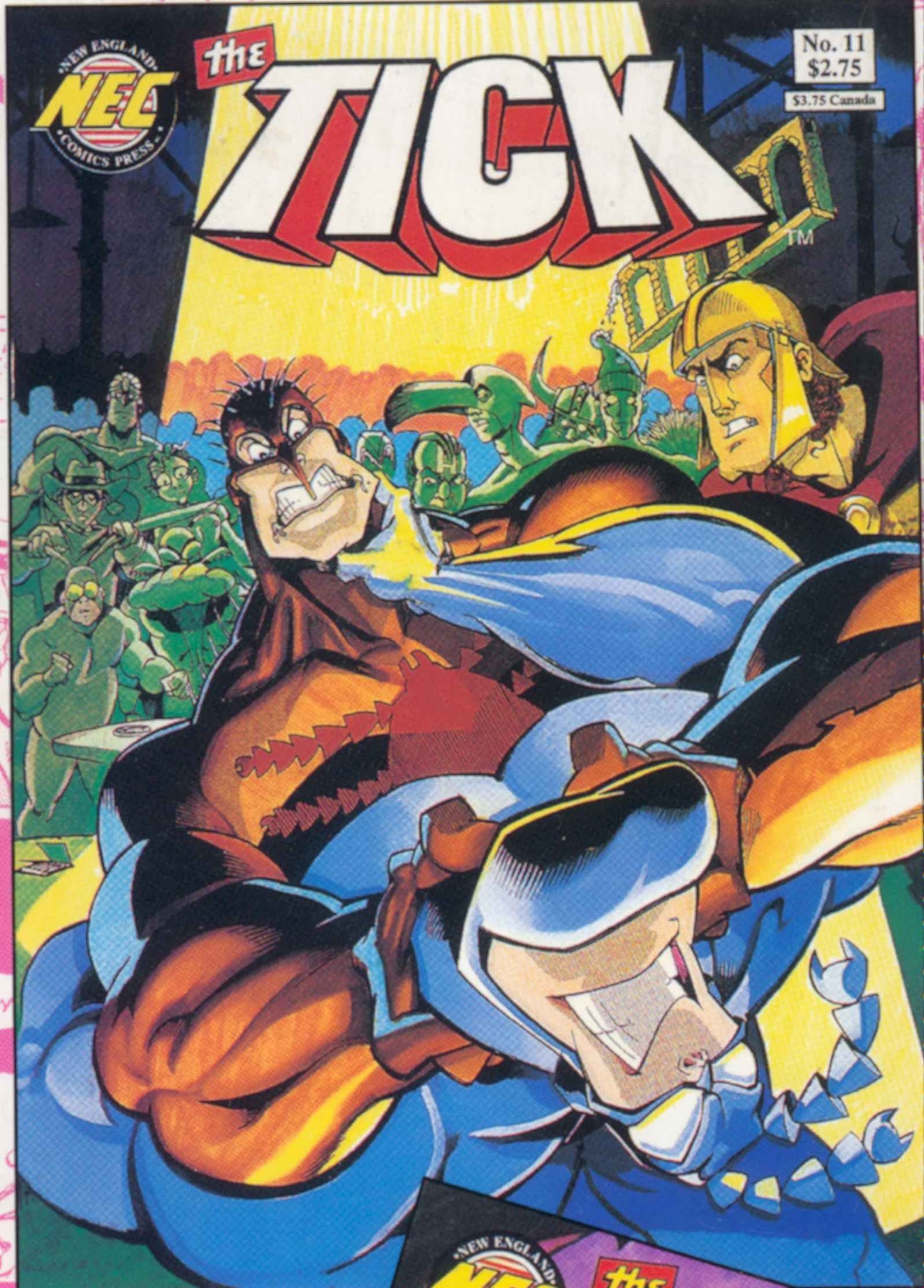 Read online The Tick comic -  Issue #11 - 1