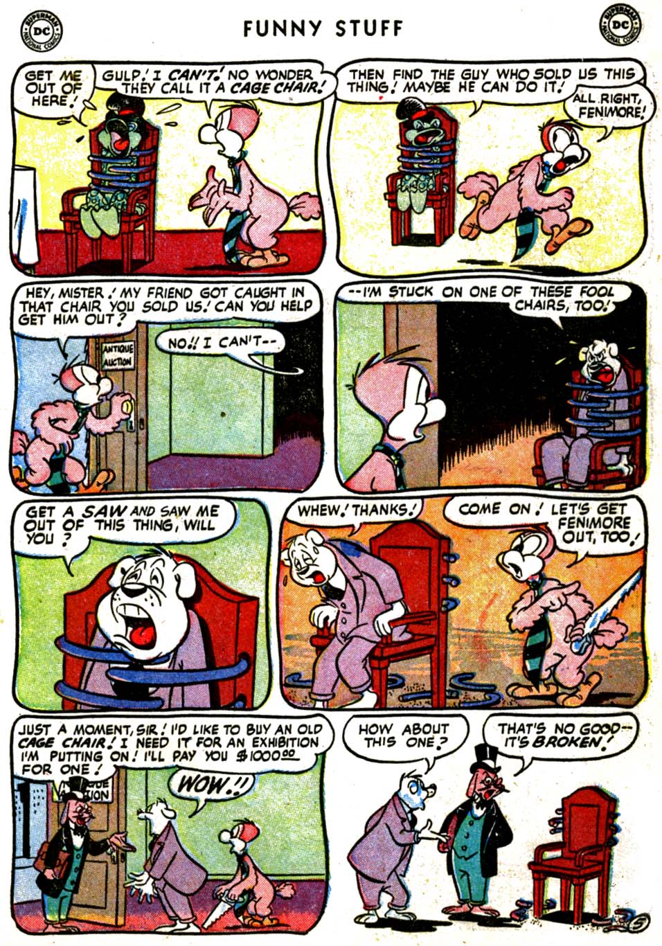 Read online Funny Stuff comic -  Issue #76 - 7