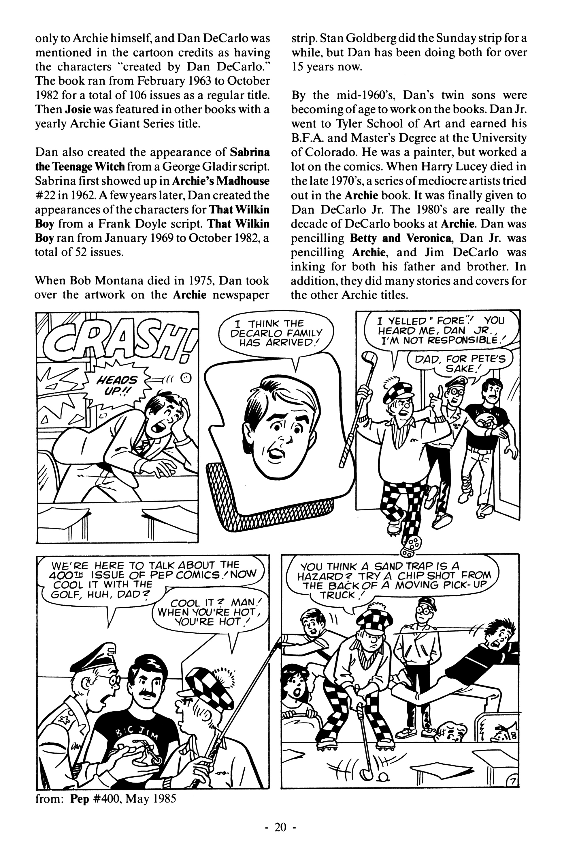 Read online Best of Betty and Veronica Summer Fun comic -  Issue # TPB (Part 1) - 31