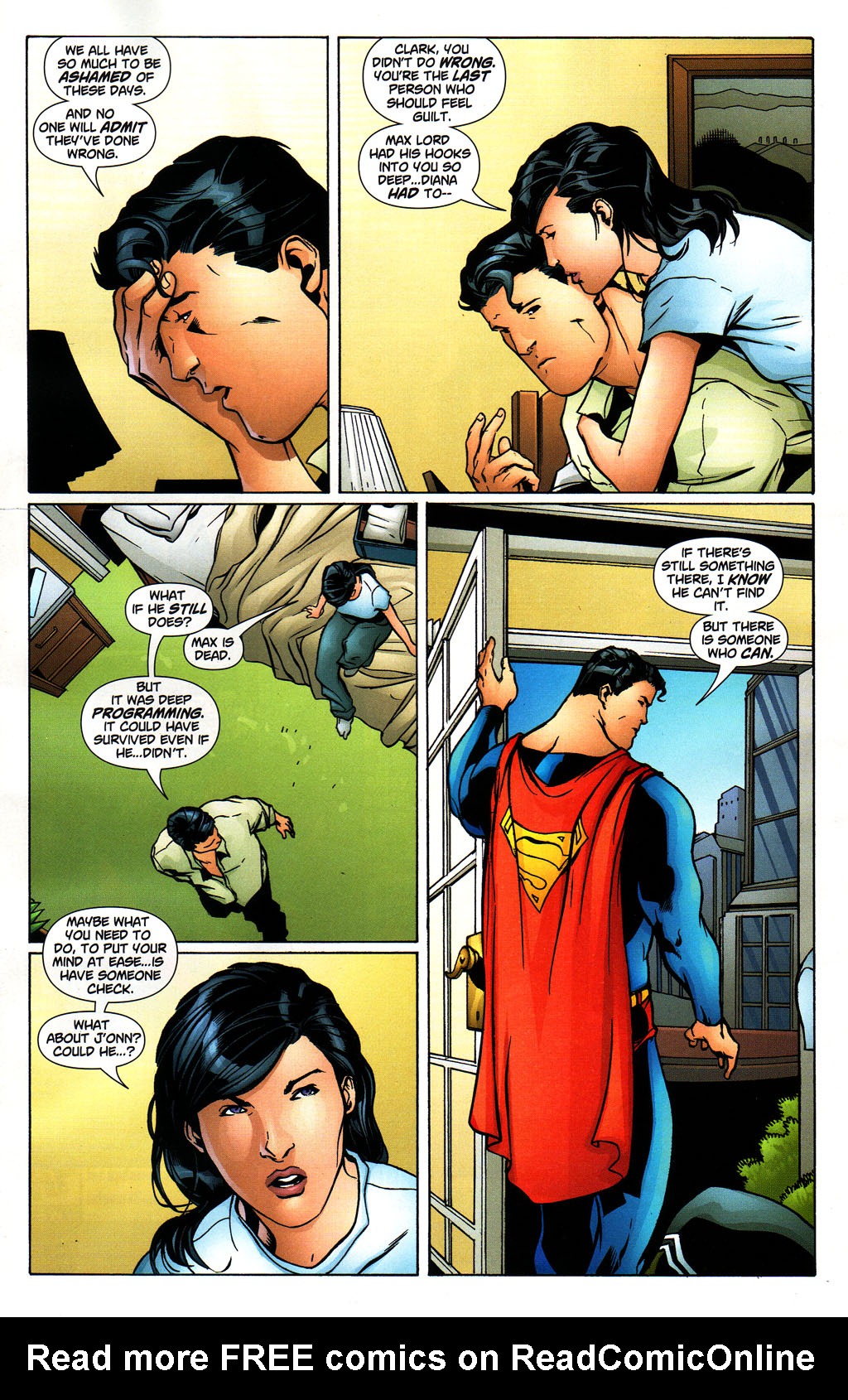 Read online Adventures of Superman (1987) comic -  Issue #644 - 9