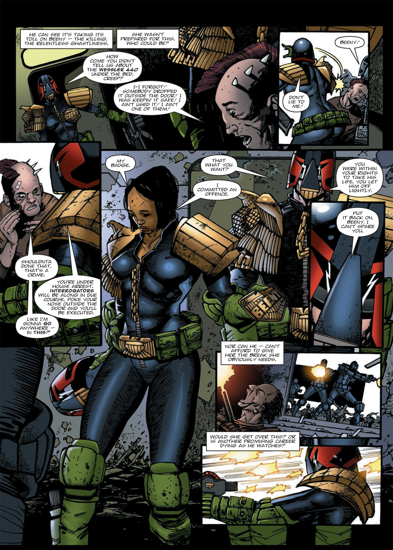 Read online Judge Dredd: Day of Chaos: Endgame comic -  Issue # TPB (Part 2) - 88