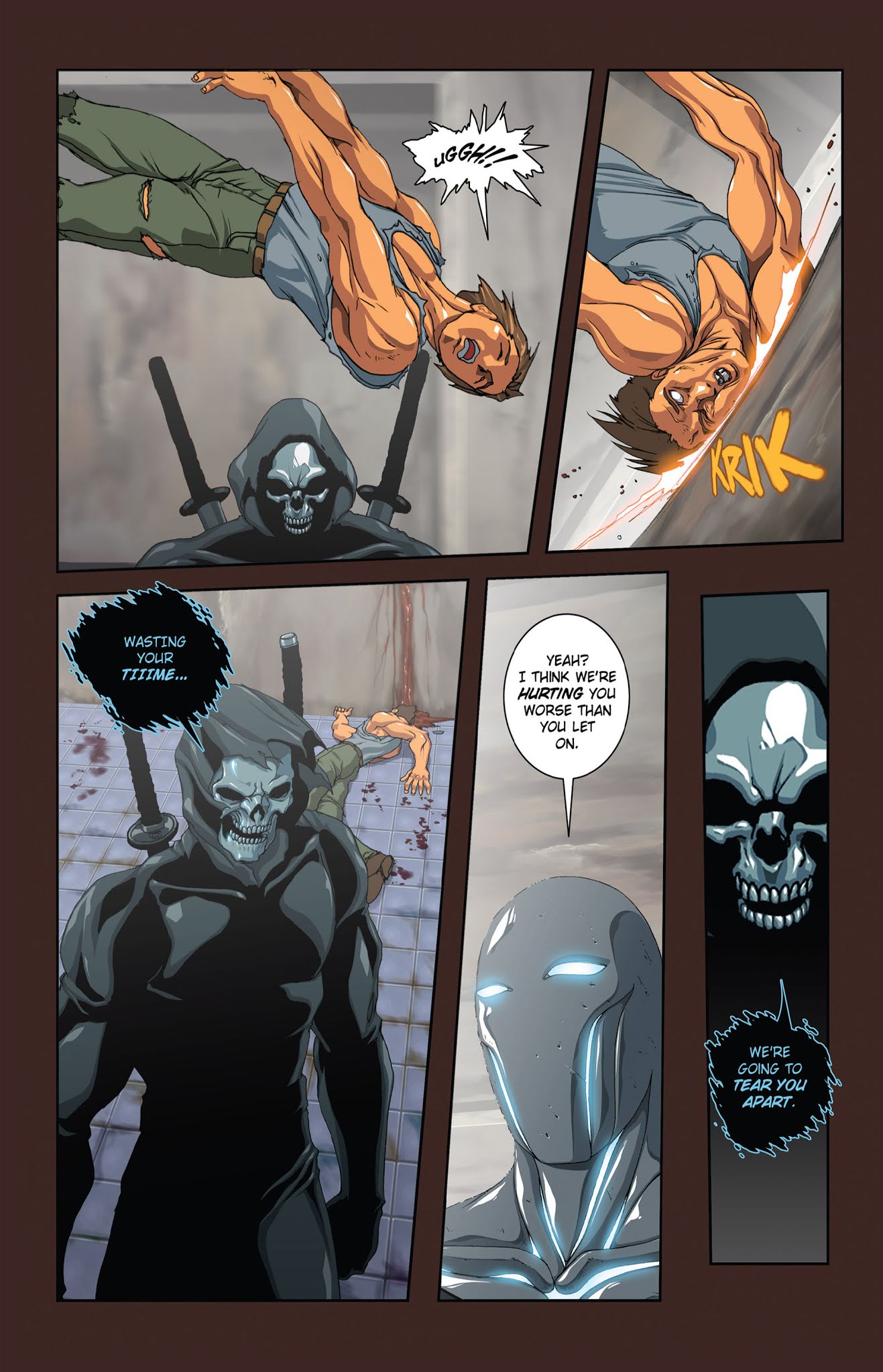 Read online Junction 17 comic -  Issue # TPB - 95