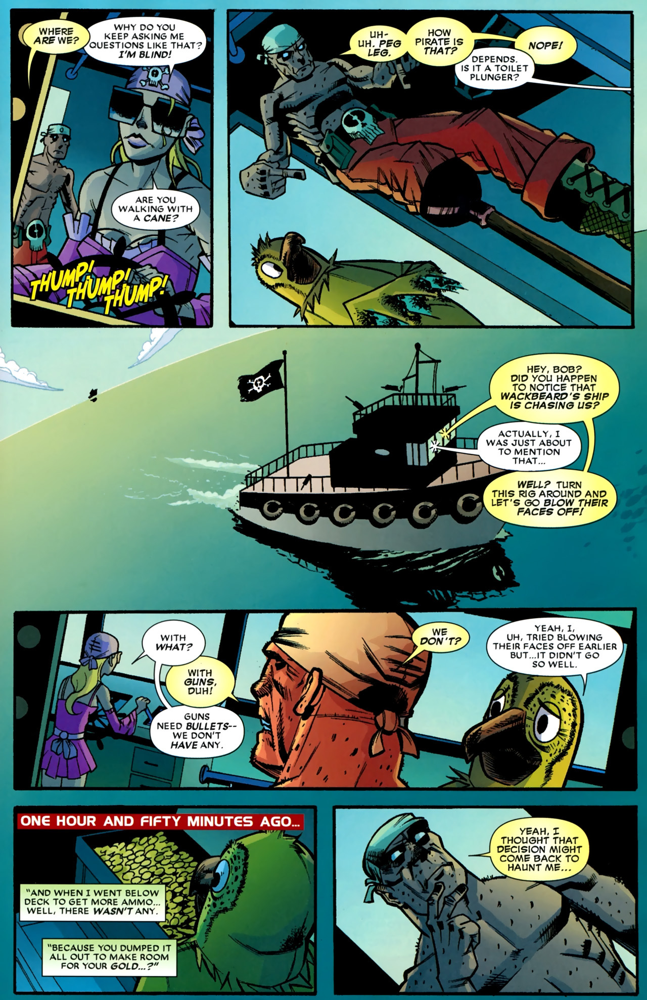 Read online Deadpool (2008) comic -  Issue #14 - 18