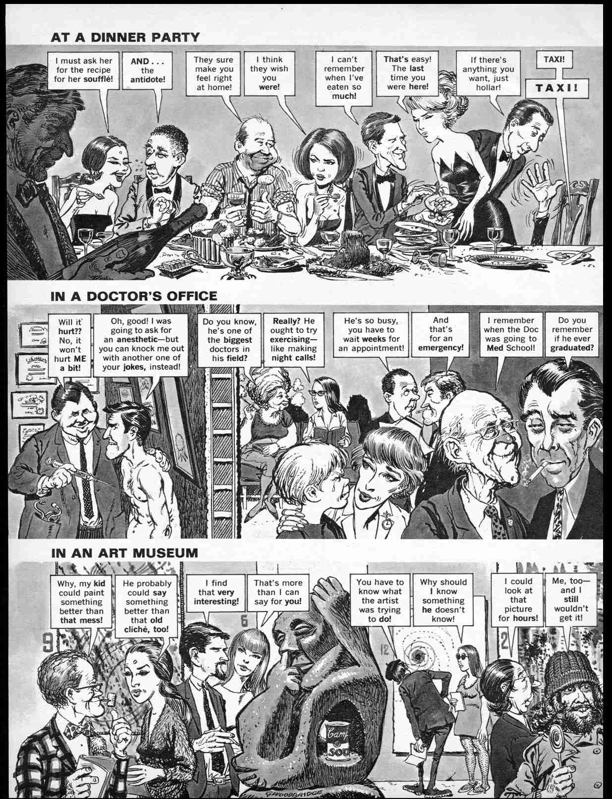 Read online MAD comic -  Issue #121 - 28