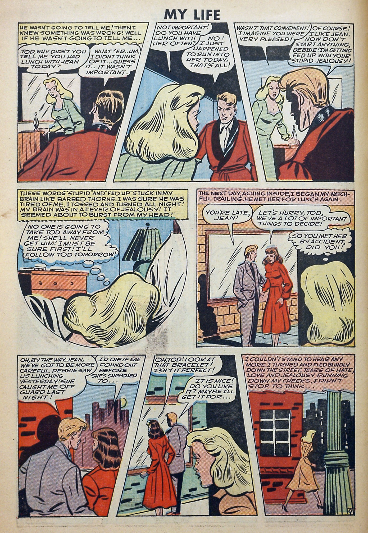 Read online My Life True Stories In Pictures comic -  Issue #11 - 10
