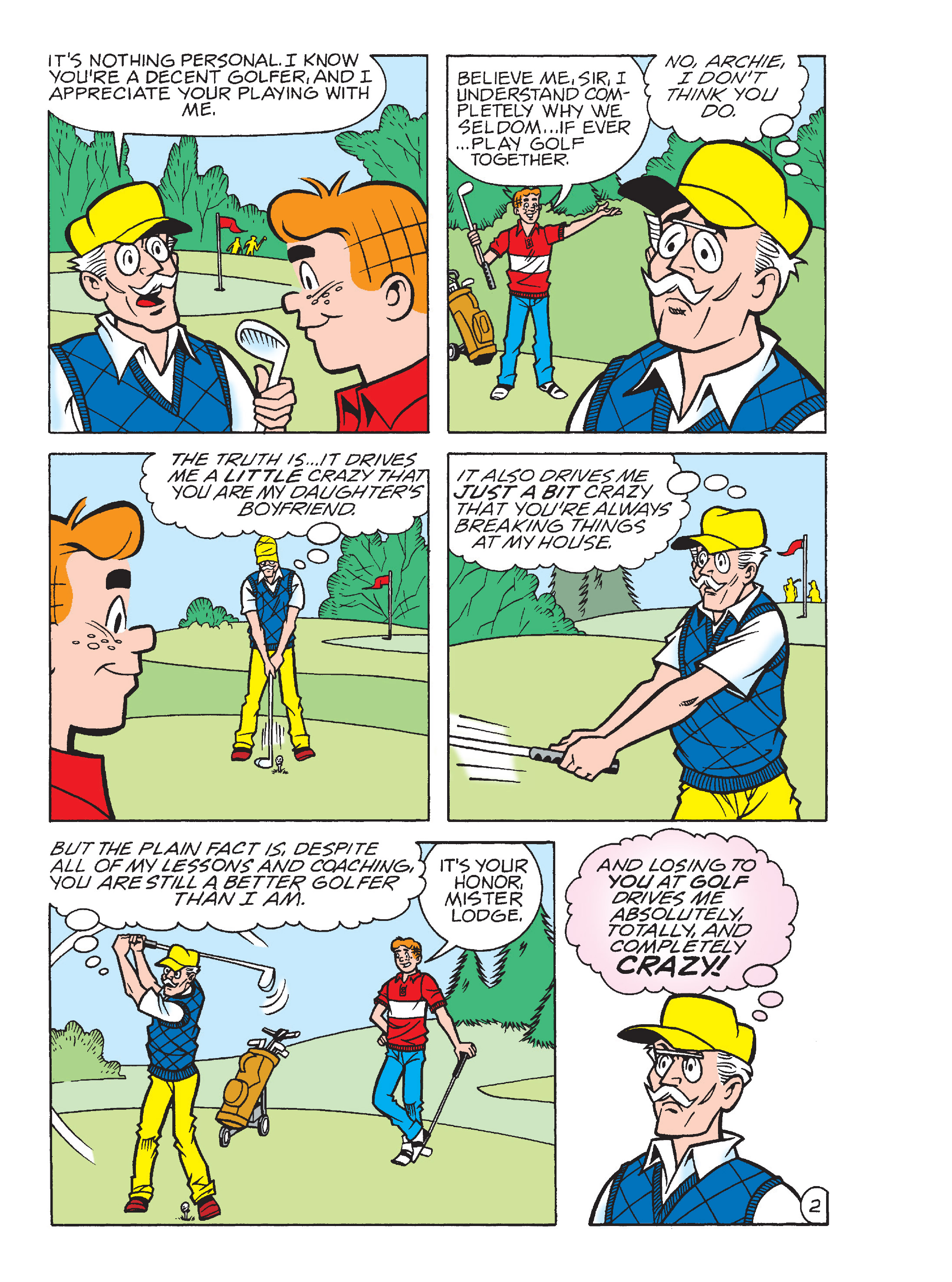 Read online Archie's Double Digest Magazine comic -  Issue #289 - 143