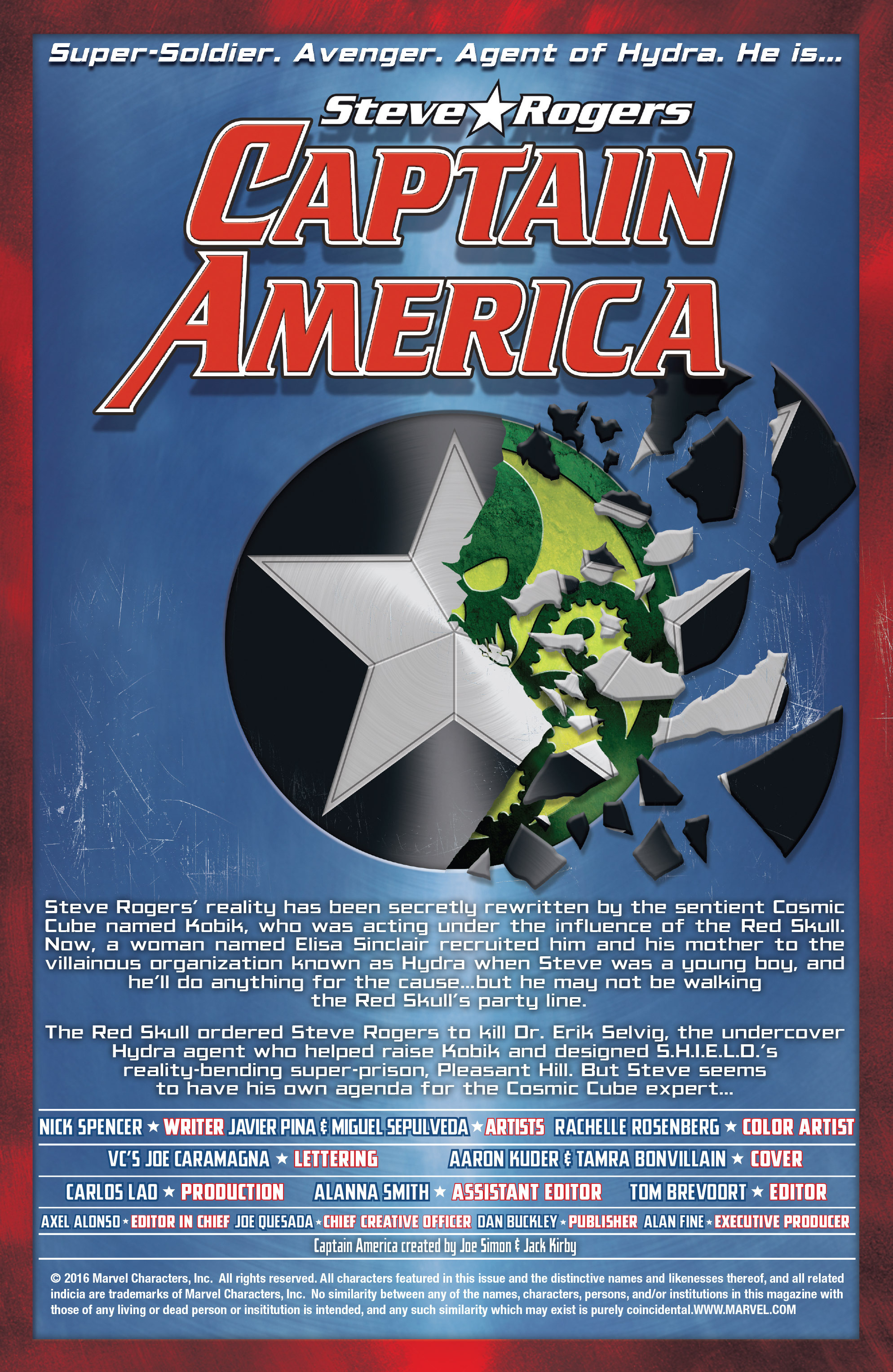 Read online Captain America: Steve Rogers comic -  Issue #4 - 2