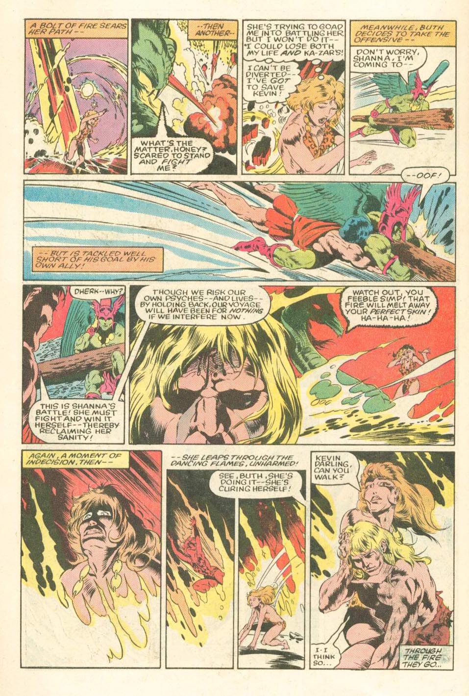 Read online Ka-Zar the Savage comic -  Issue #27 - 30