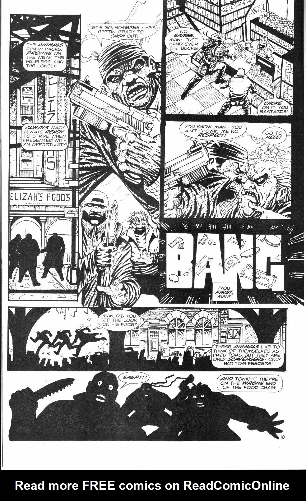 Read online Knight Watchman: Graveyard Shift comic -  Issue #1 - 12