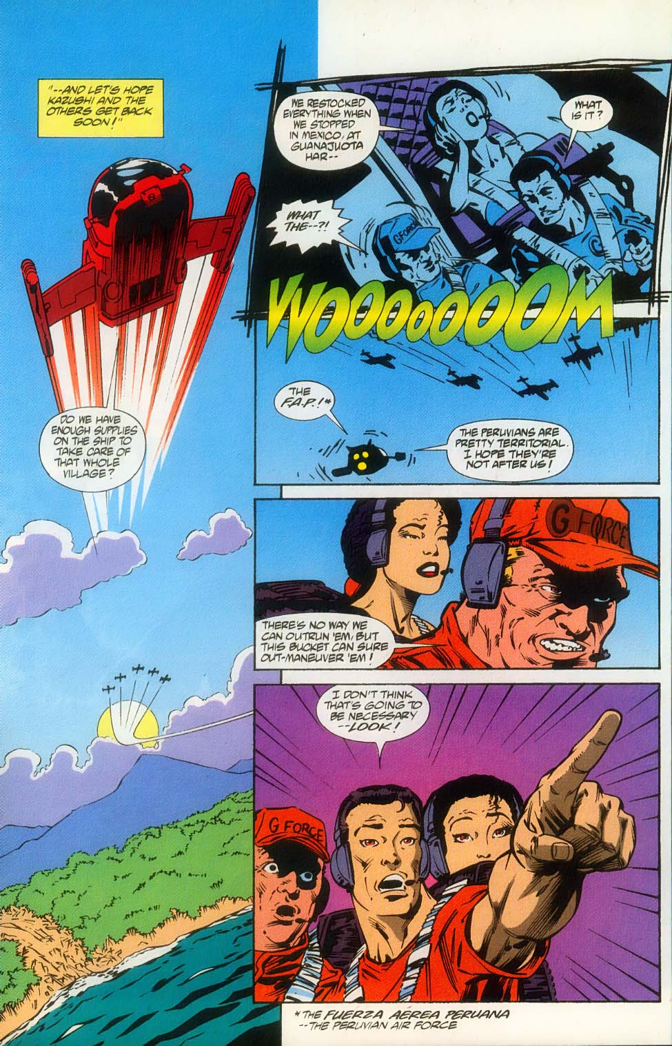 Read online Godzilla (1995) comic -  Issue #13 - 14