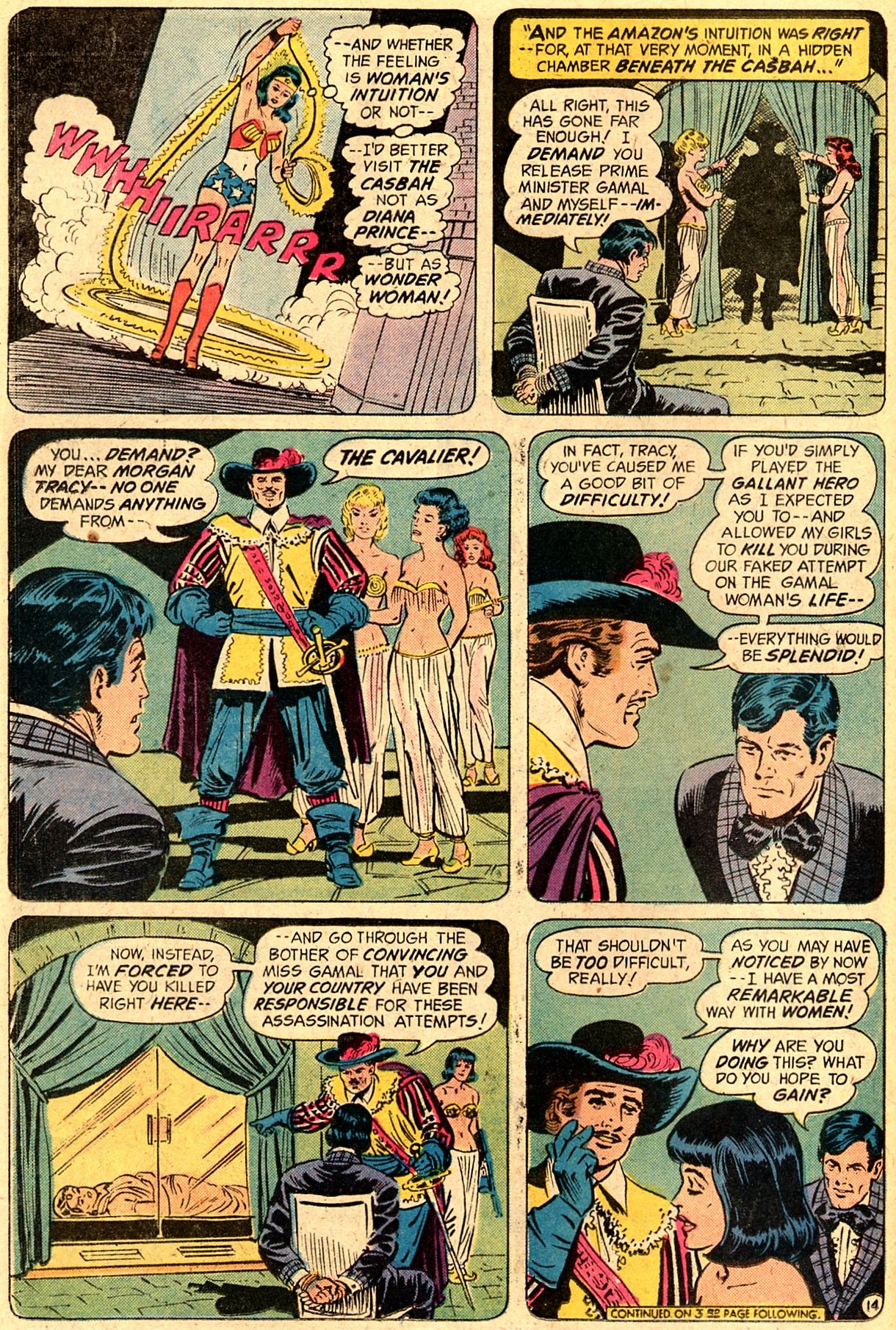 Read online Wonder Woman (1942) comic -  Issue #212 - 15