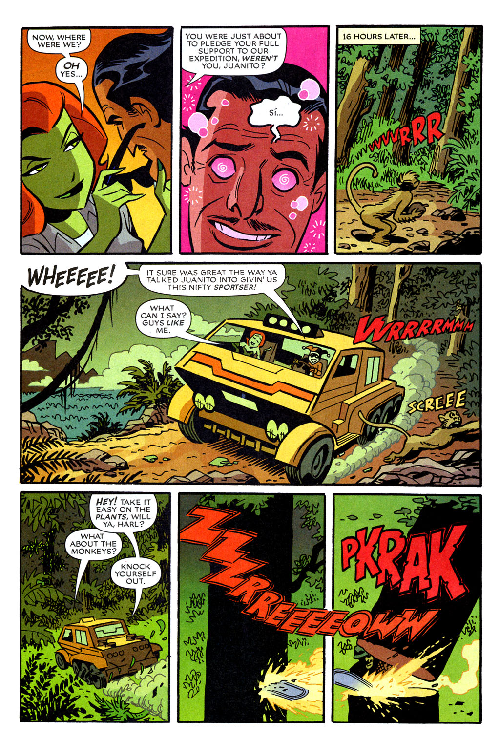 Read online Batman: Harley & Ivy comic -  Issue #2 - 9