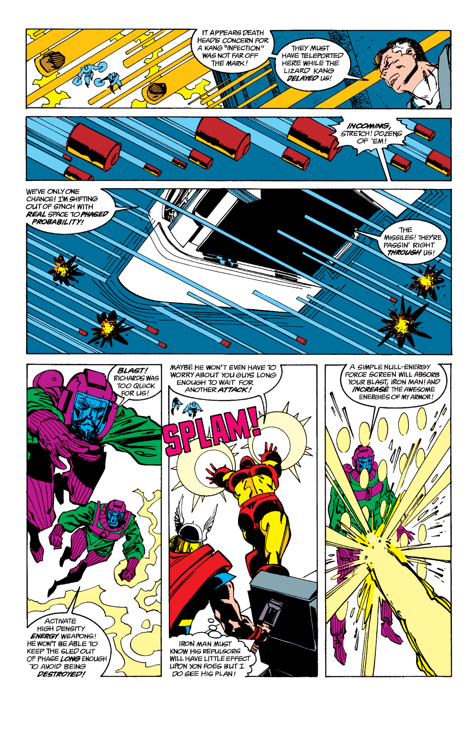 Read online Fantastic Four Epic Collection comic -  Issue # Into The Timestream (Part 2) - 12