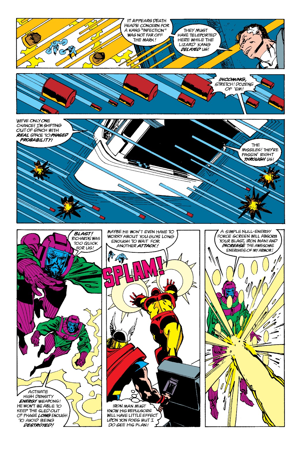Fantastic Four Epic Collection issue Into The Timestream (Part 2) - Page 12