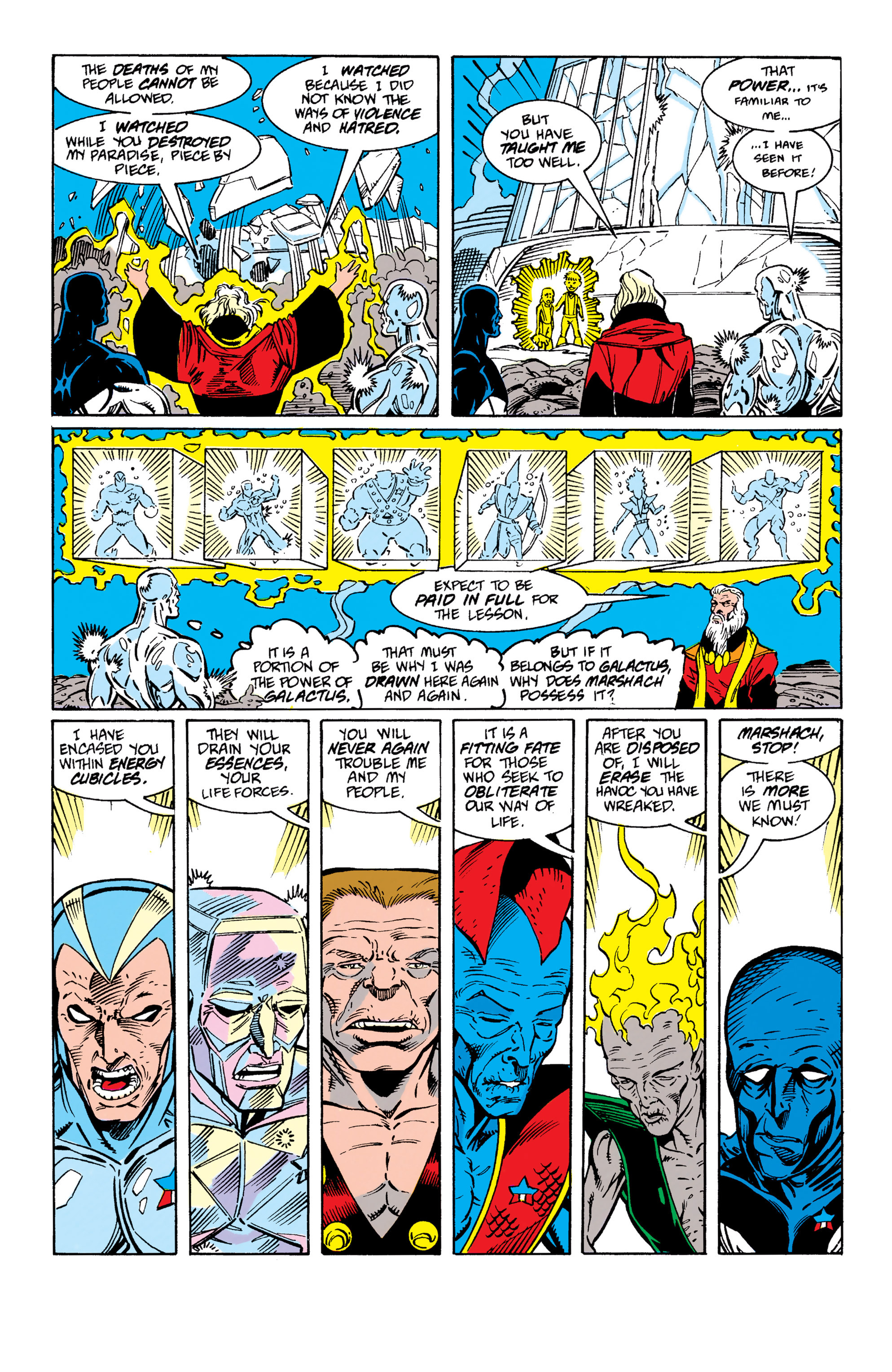 Read online Guardians of the Galaxy (1990) comic -  Issue # _TPB Guardians of the Galaxy by Jim Valentino 1 (Part 3) - 37