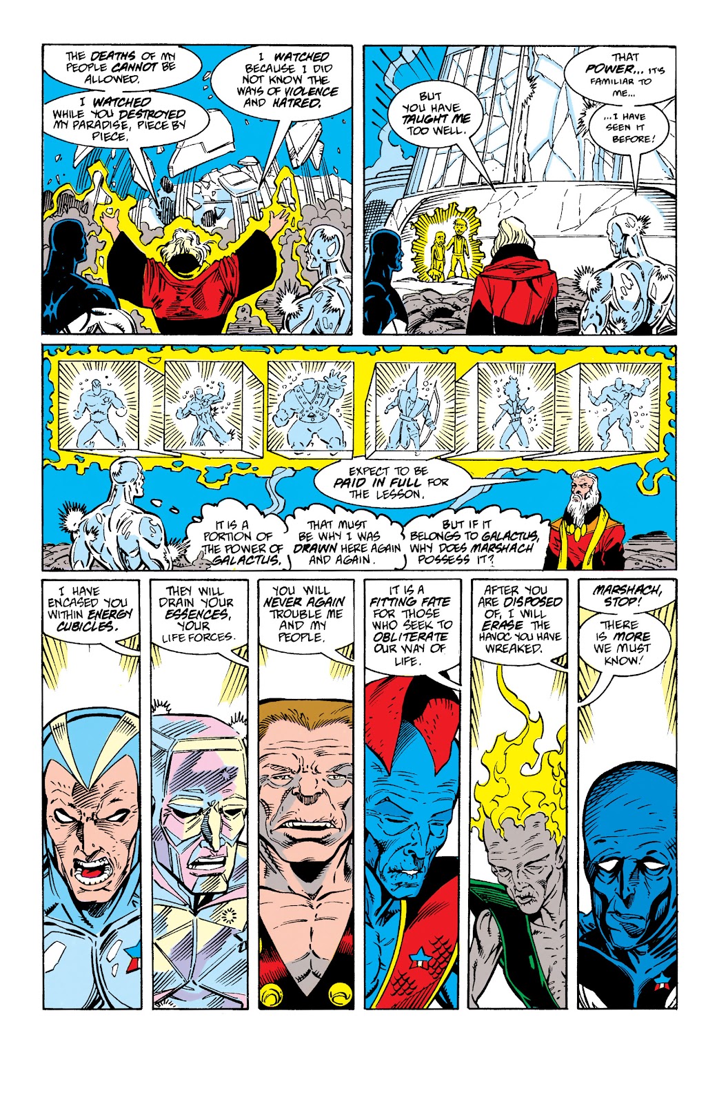 Guardians of the Galaxy (1990) issue TPB Guardians of the Galaxy by Jim Valentino 1 (Part 3) - Page 37